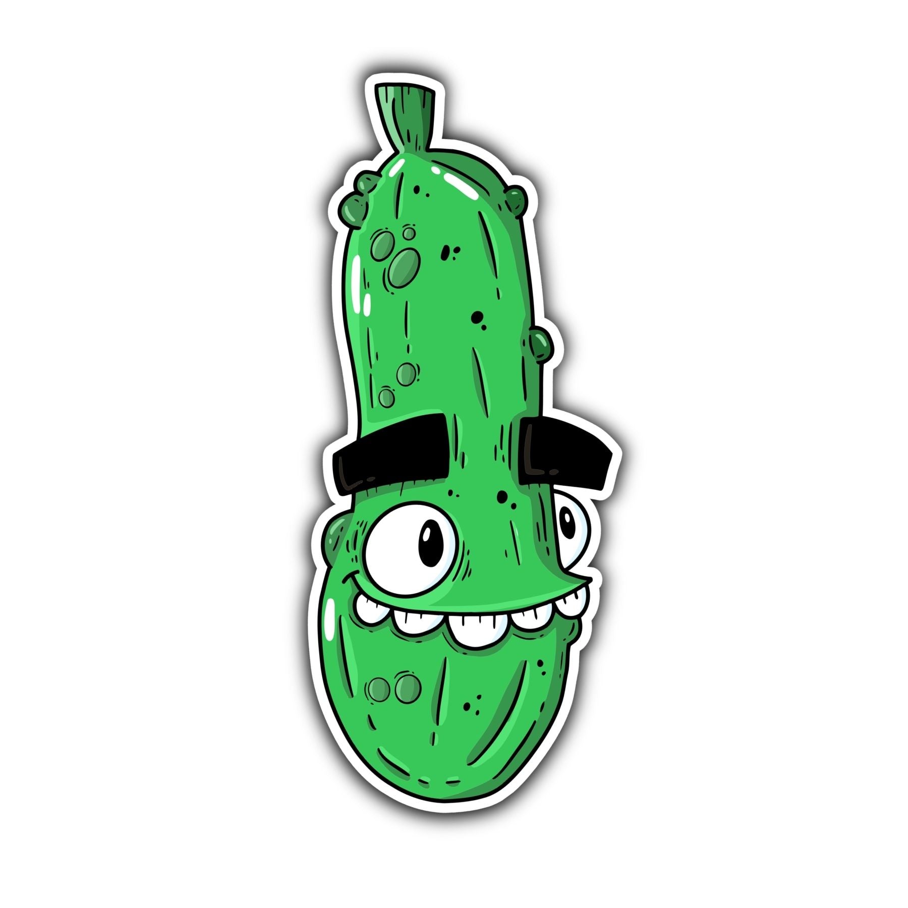 Pickle Sticker - Mike Bennett Studios