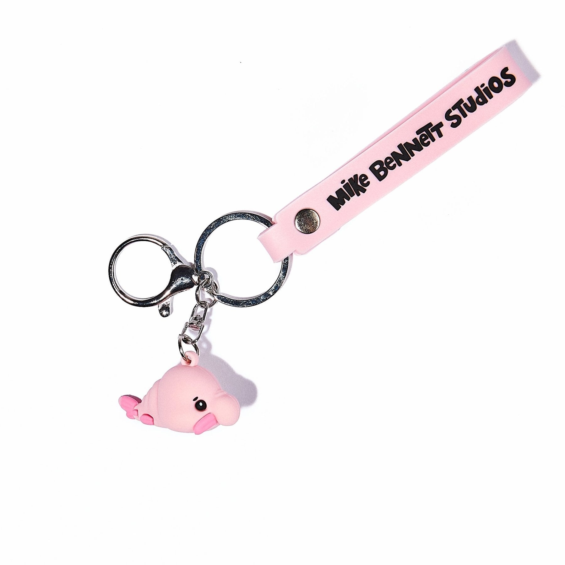 Blobfish 3D Keychain - primary