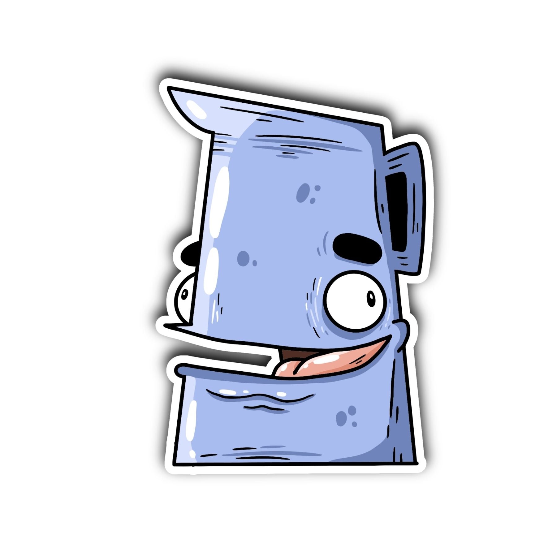 Pitcher Sticker - Mike Bennett Studios