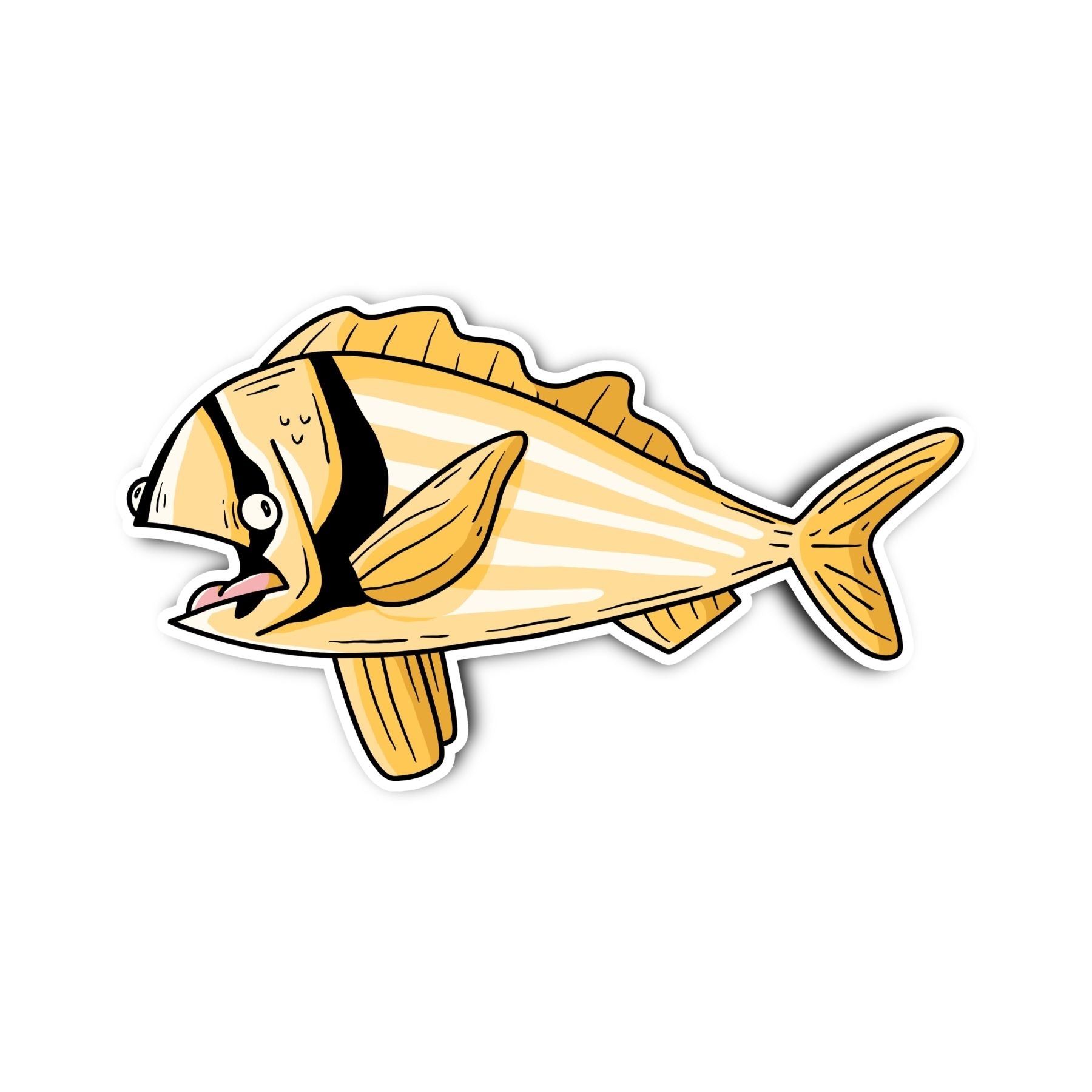 Porkfish Sticker - Mike Bennett Studios