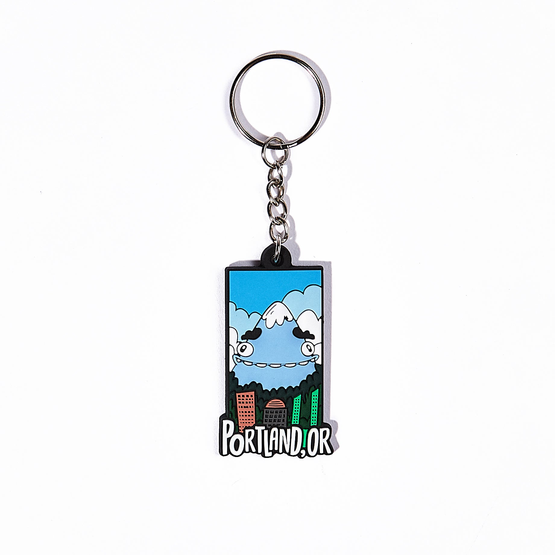 Mt. Hood, Portland Keychain - primary