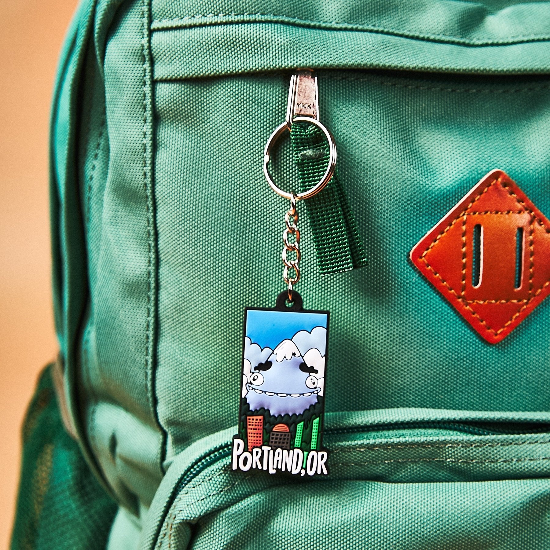 Mt. Hood, Portland Keychain - alternate