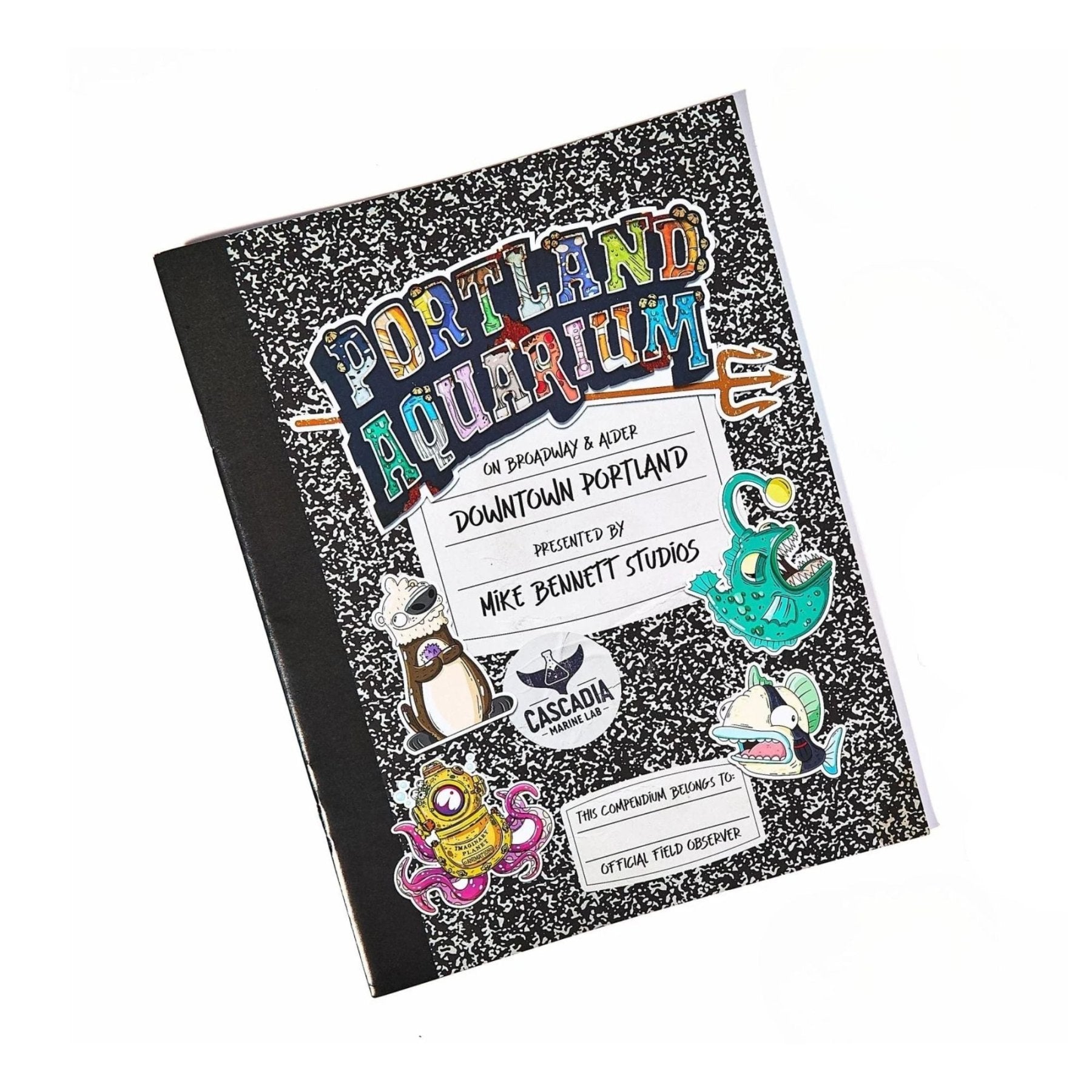 Portland Aquarium Educational Booklet - Mike Bennett Studios