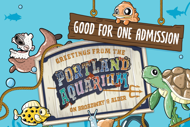 Portland Aquarium Passes