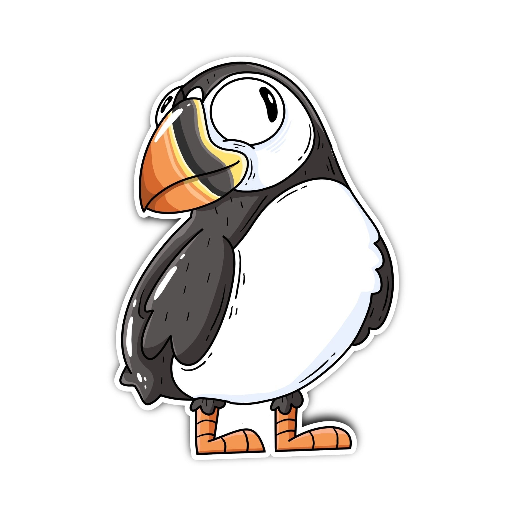 Puffin III Sticker - Mike Bennett Studios