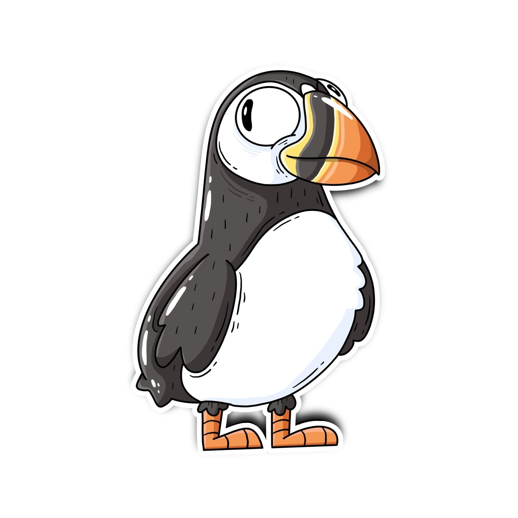 Puffin I Sticker - Mike Bennett Studios