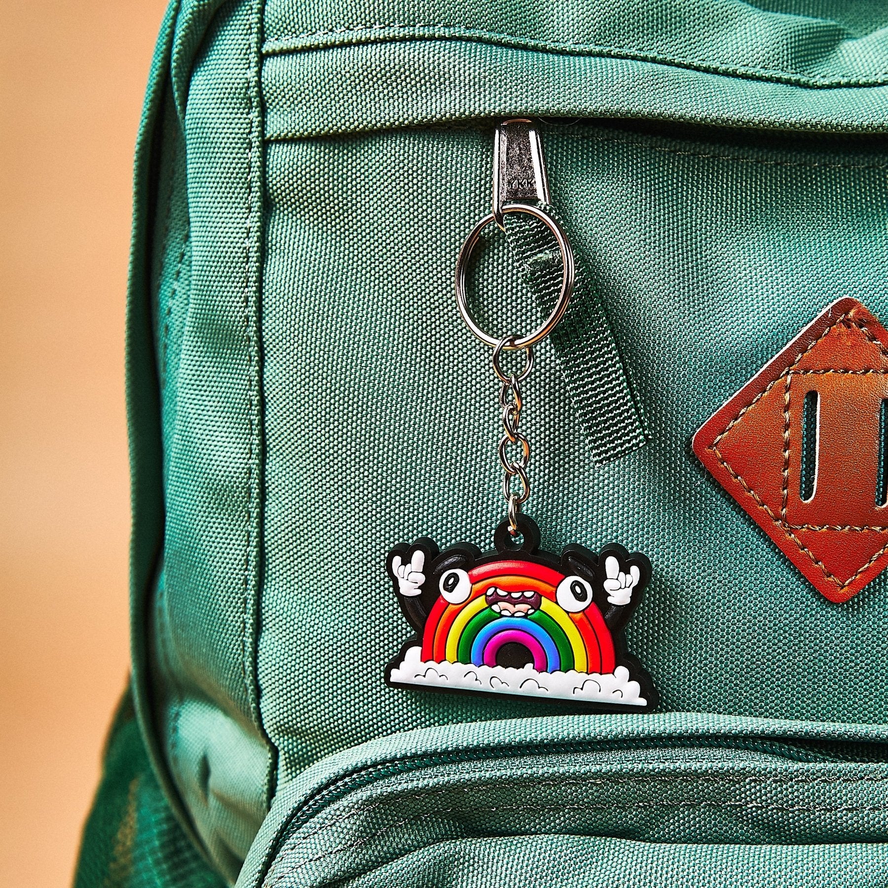 Rainbow Keychain - alternate