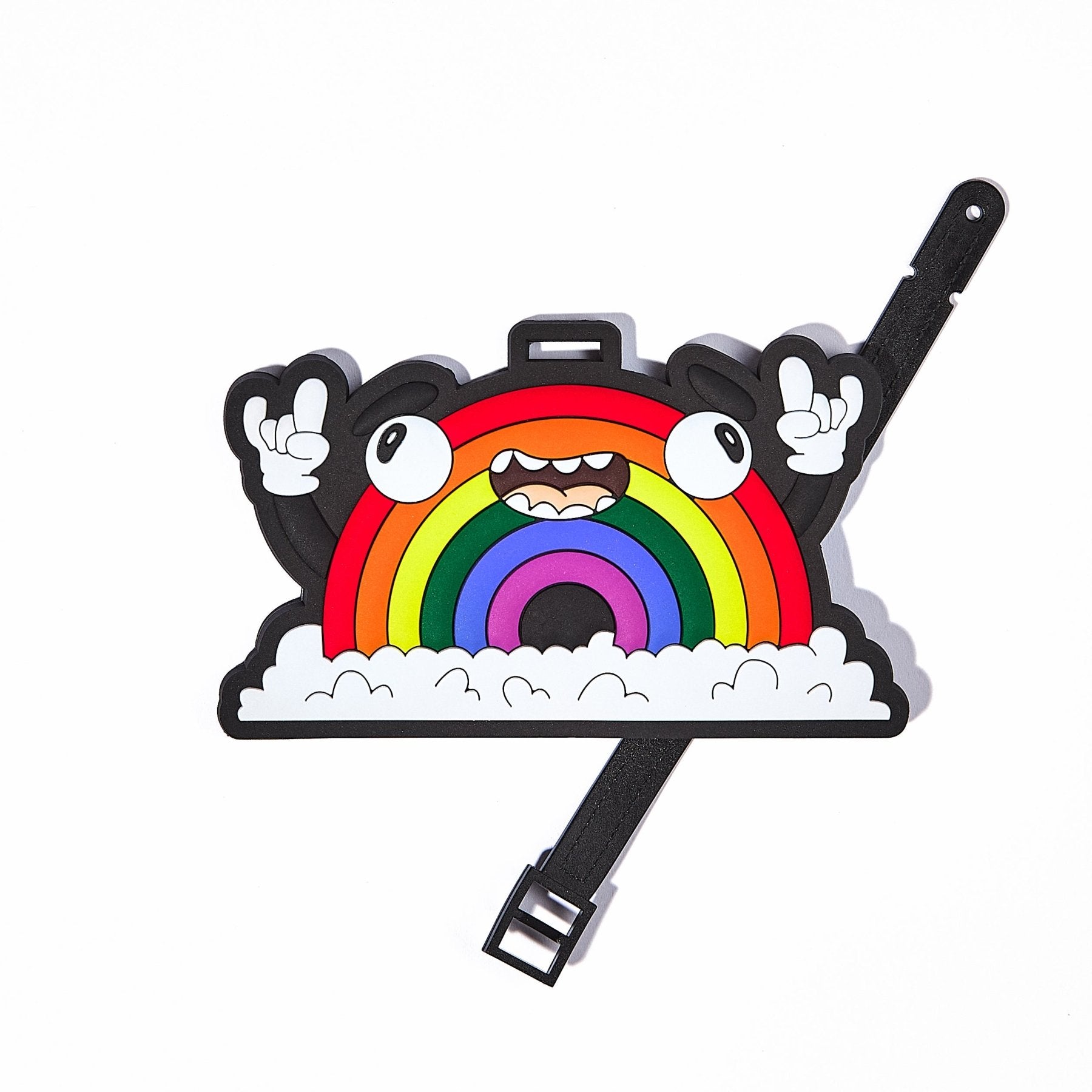 Rainbow Luggage Tag - primary