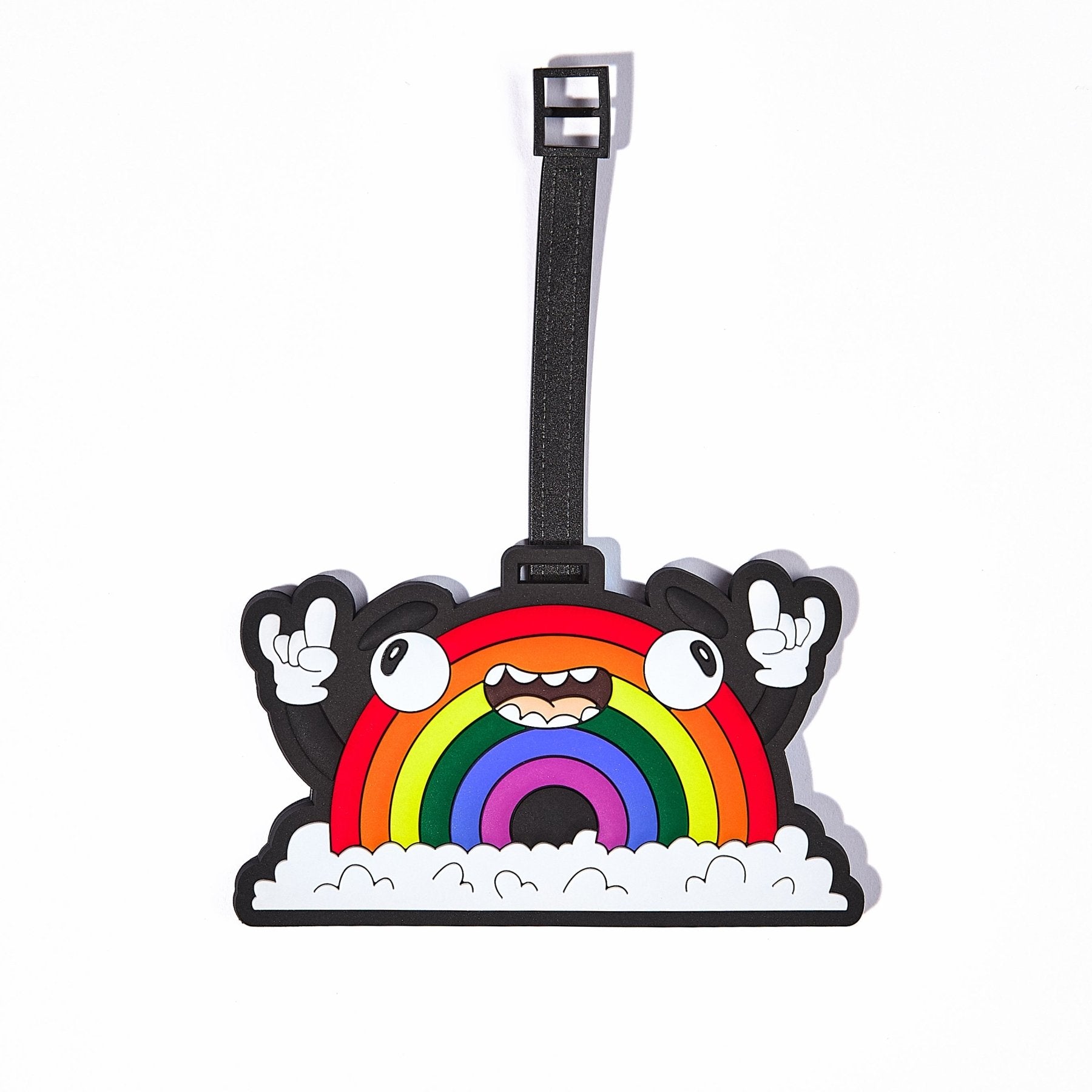 Rainbow Luggage Tag - Mike Bennett Studios