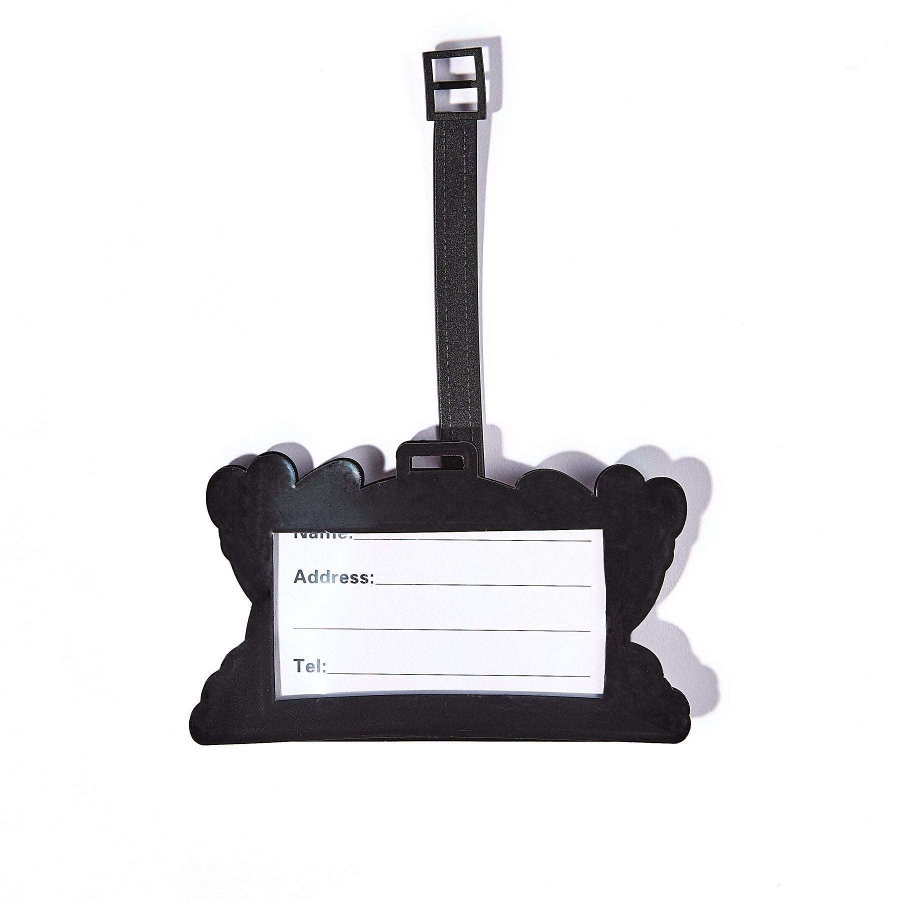 Rainbow Luggage Tag - Mike Bennett Studios