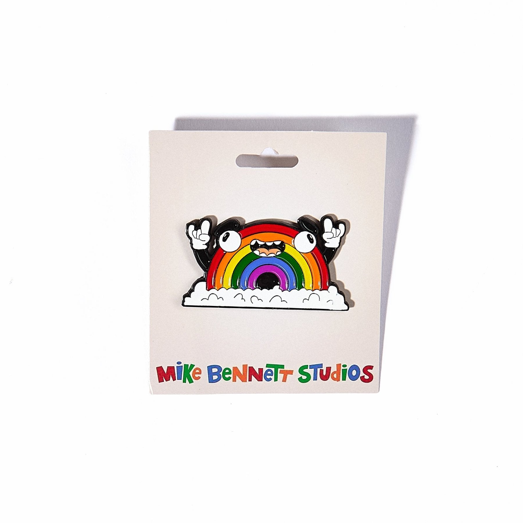Rainbow Enamel Pin - alternate