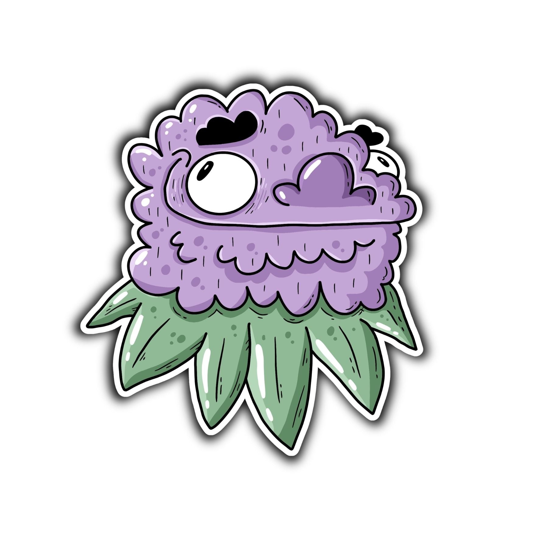 Rhododendron Sticker - Mike Bennett Studios