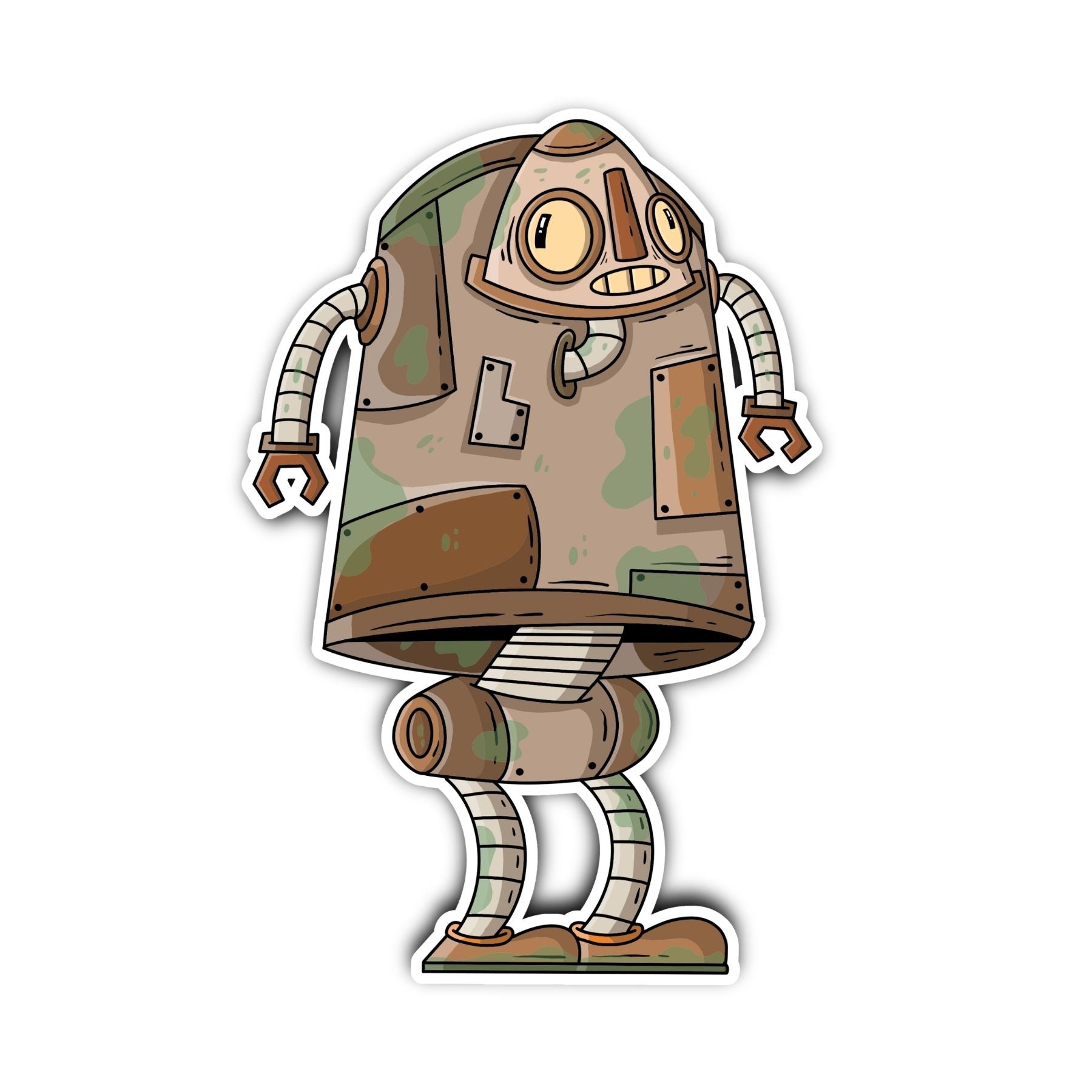 Rivetkeeper WW Monster Sticker - Mike Bennett Studios