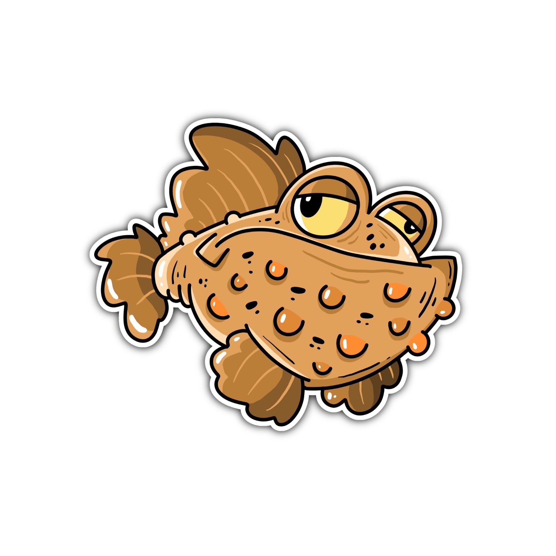 Rockfish Sticker - Mike Bennett Studios