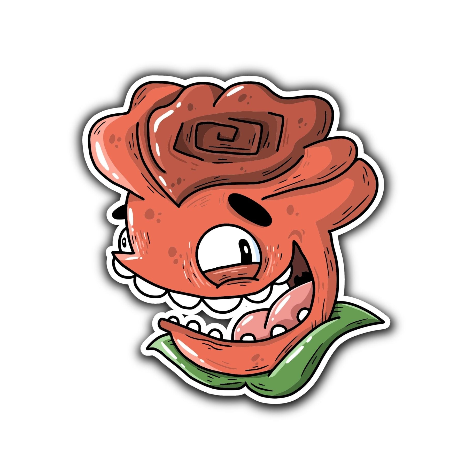Rose Sticker - Mike Bennett Studios