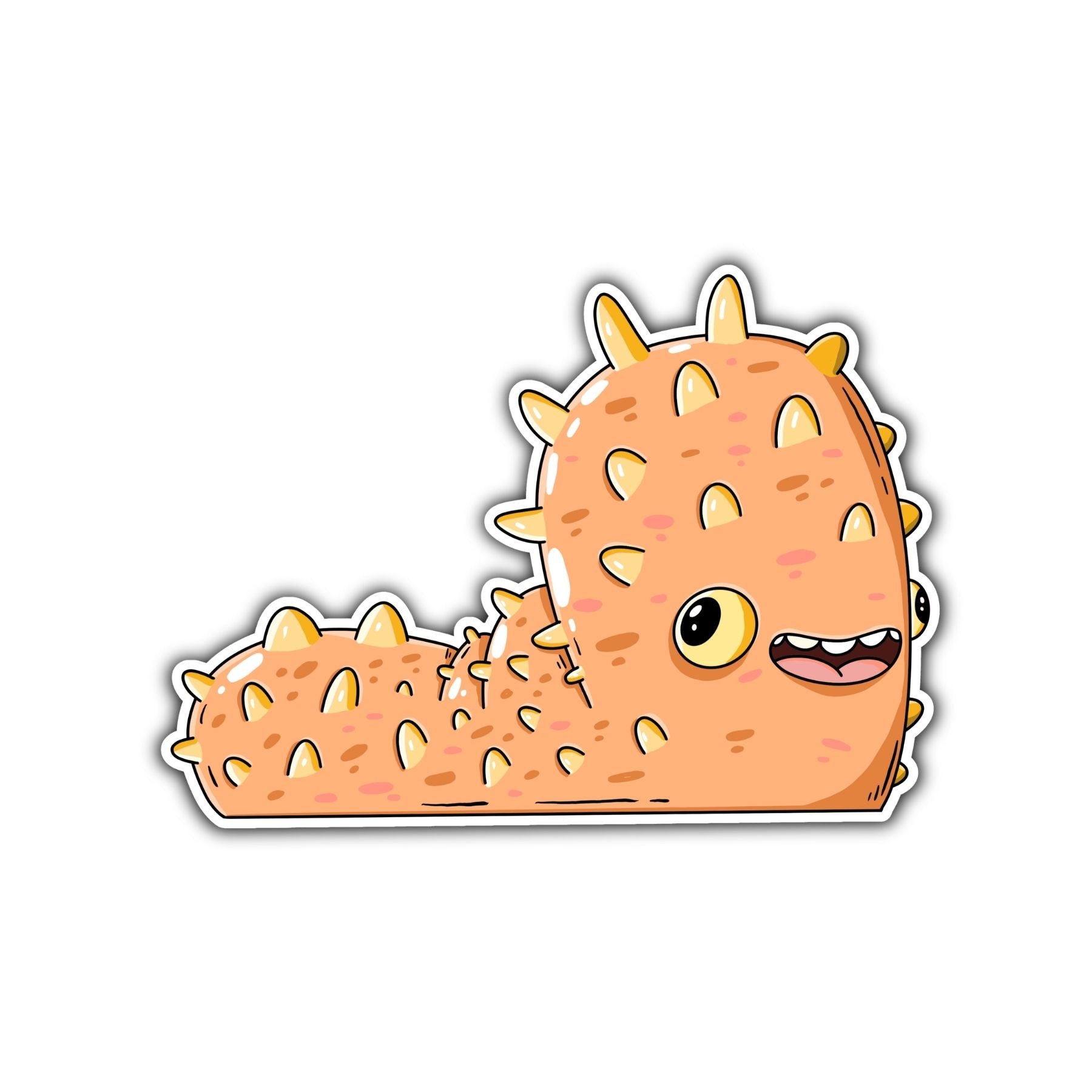 Sea Cucumber Sticker - Mike Bennett Studios