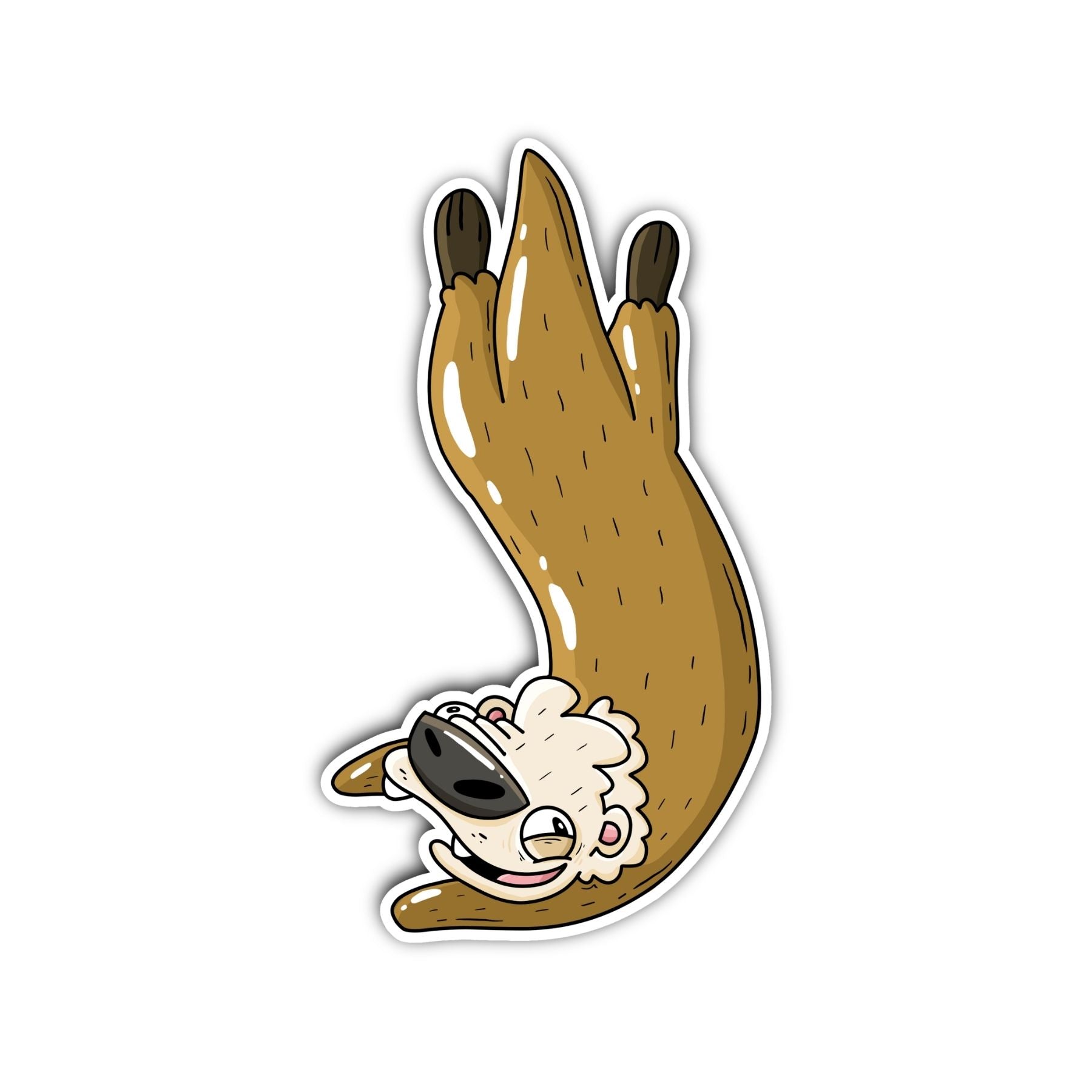 Sea Otter VIII Sticker - Mike Bennett Studios