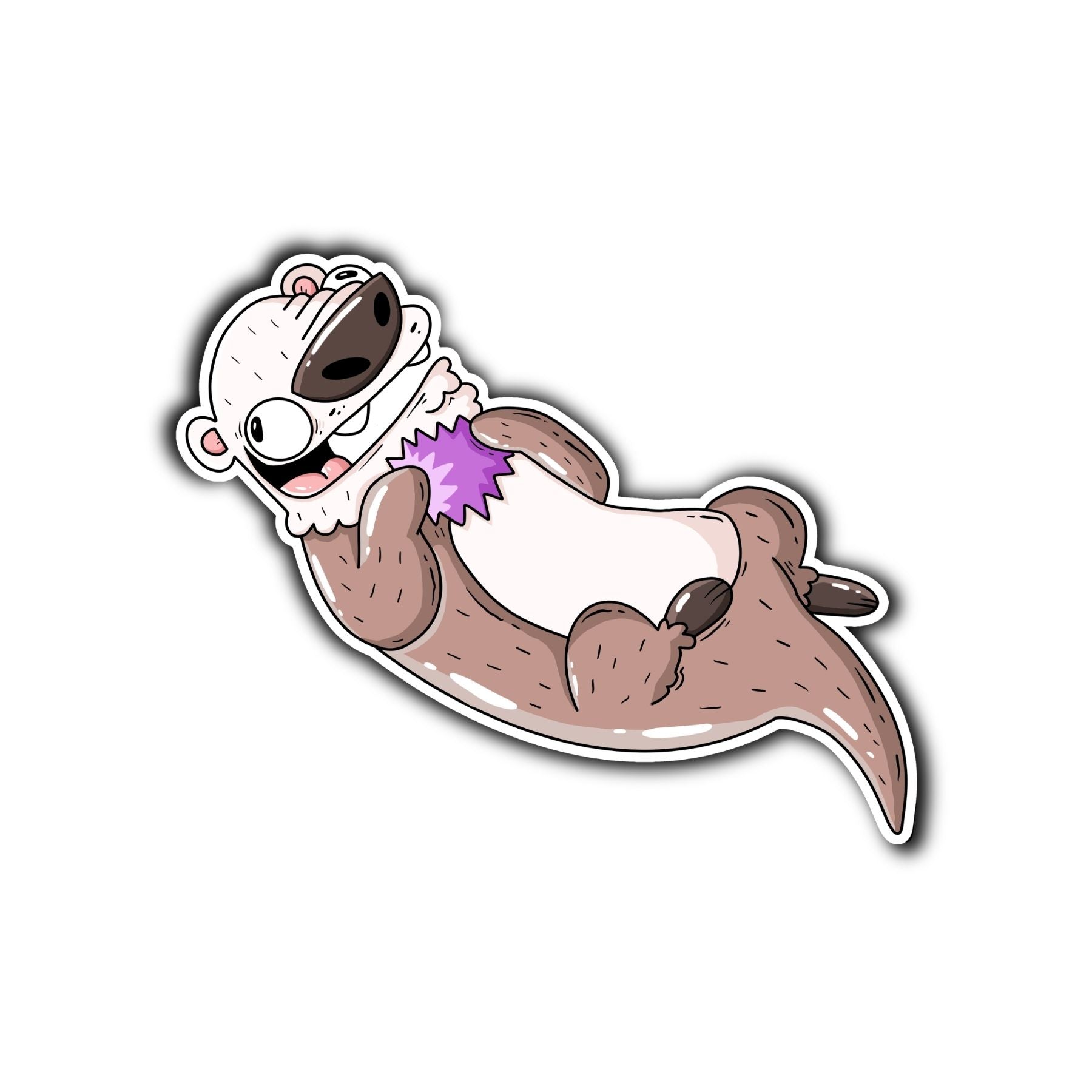 Sea Otter VII Sticker - primary