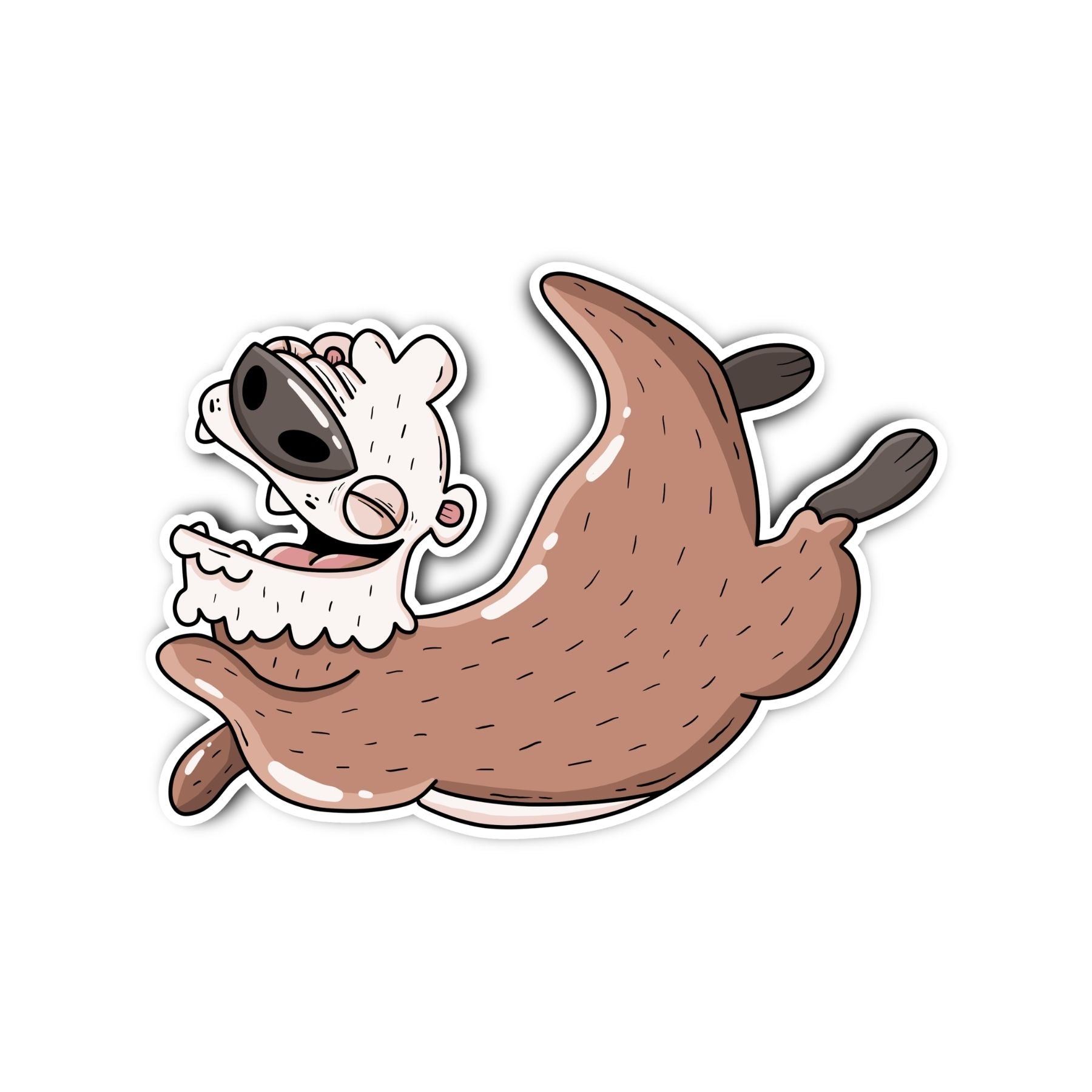 Sea Otter XIII Sticker - primary