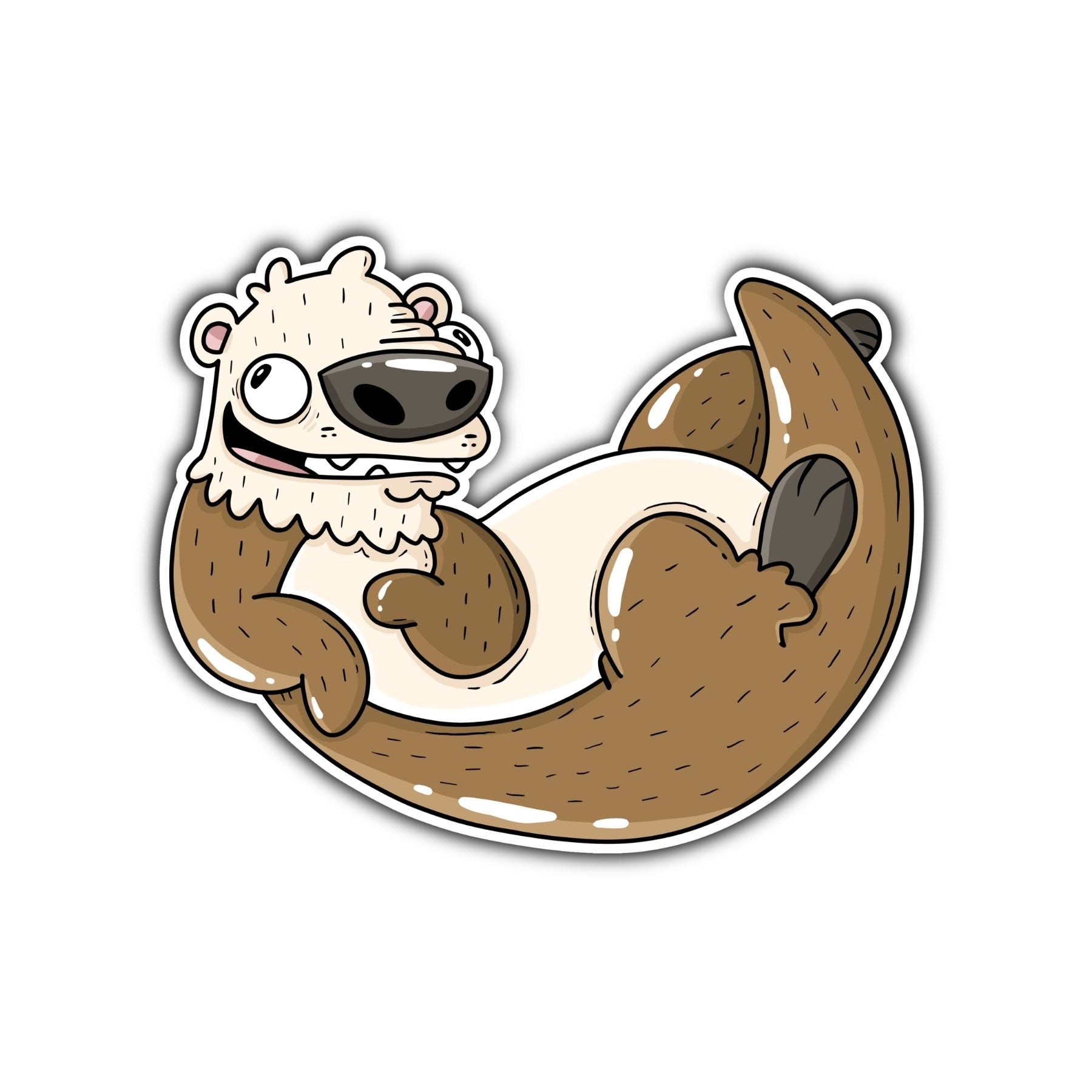 Sea Otter XII Sticker - primary