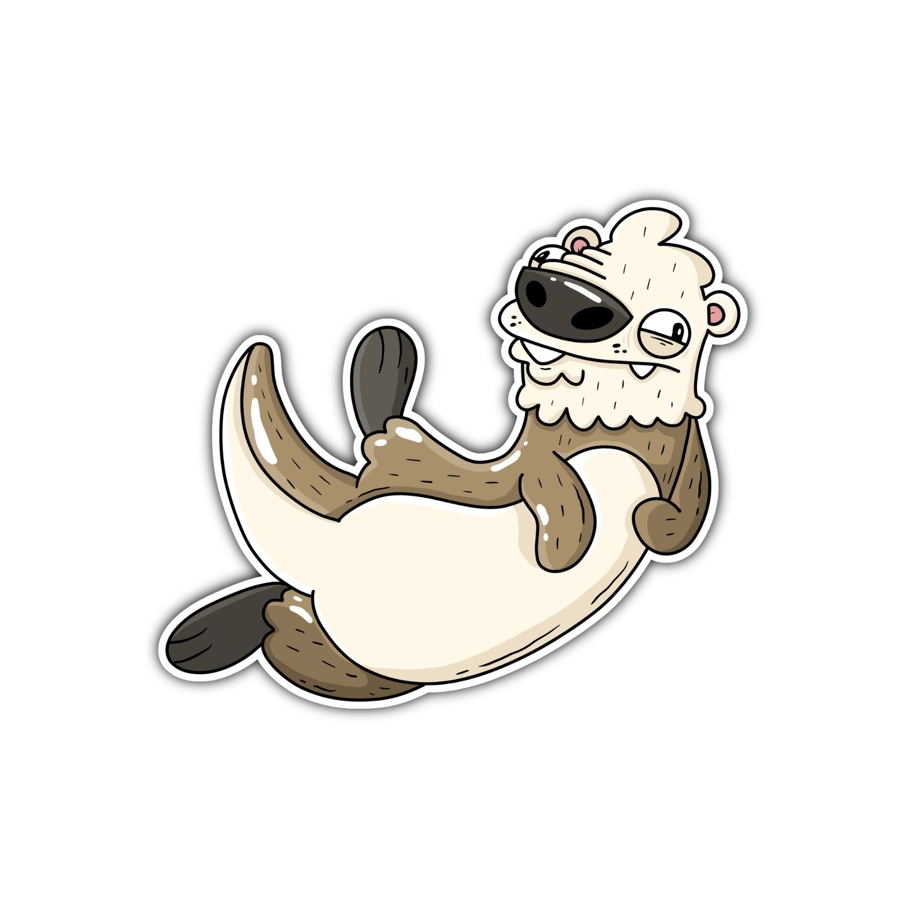 Sea Otter XIV Sticker - primary