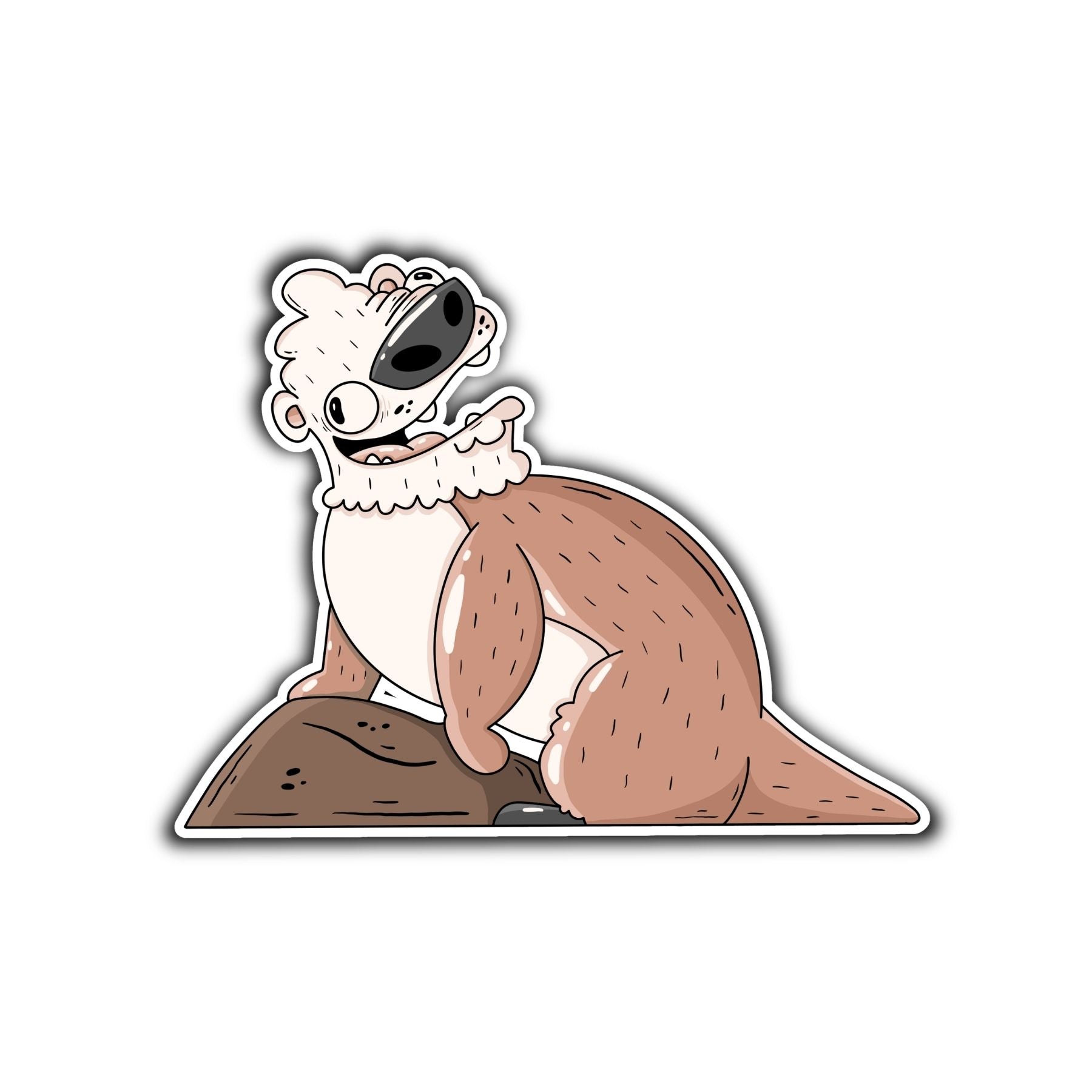 Sea Otter XVI Sticker - primary