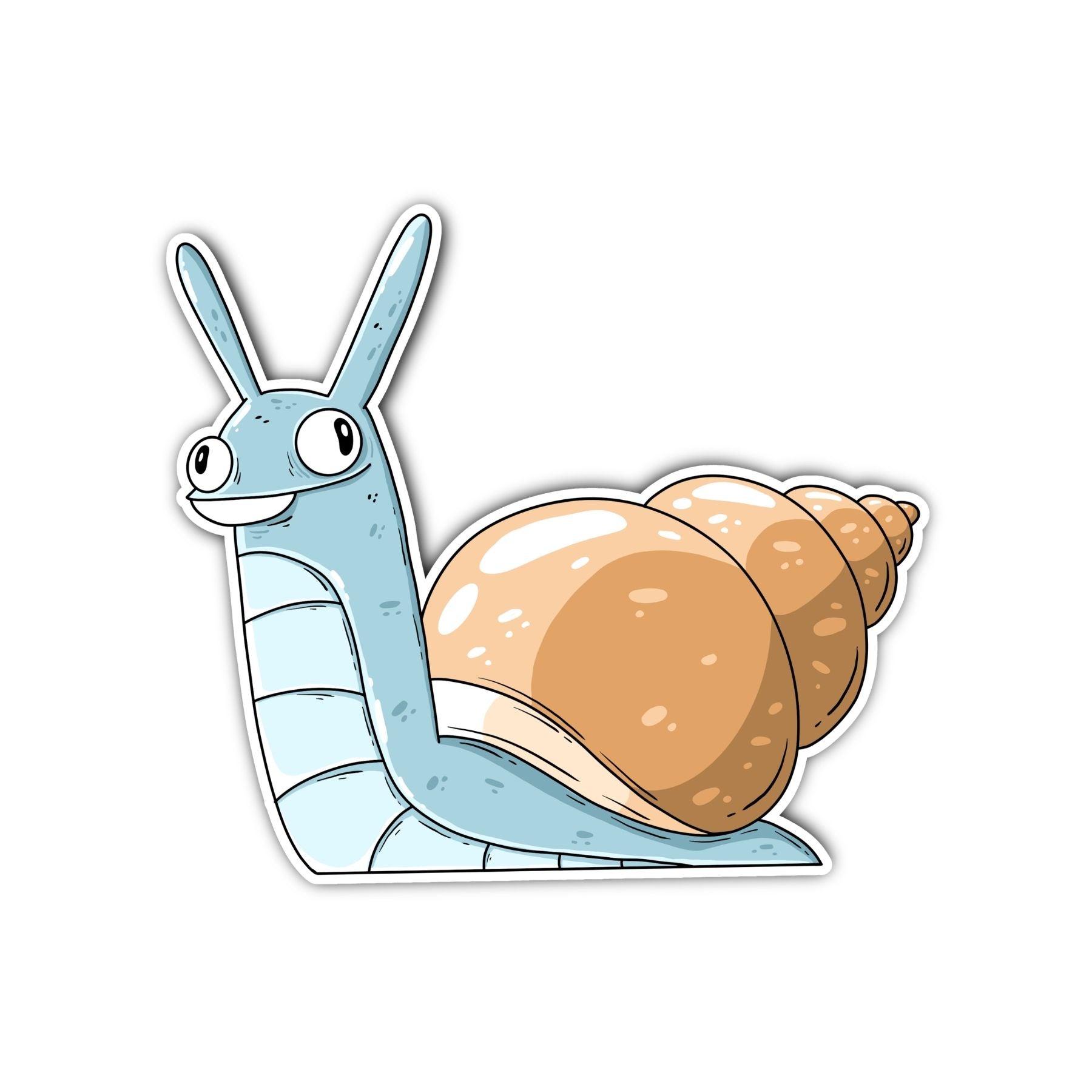 Sea Snail Sticker - primary
