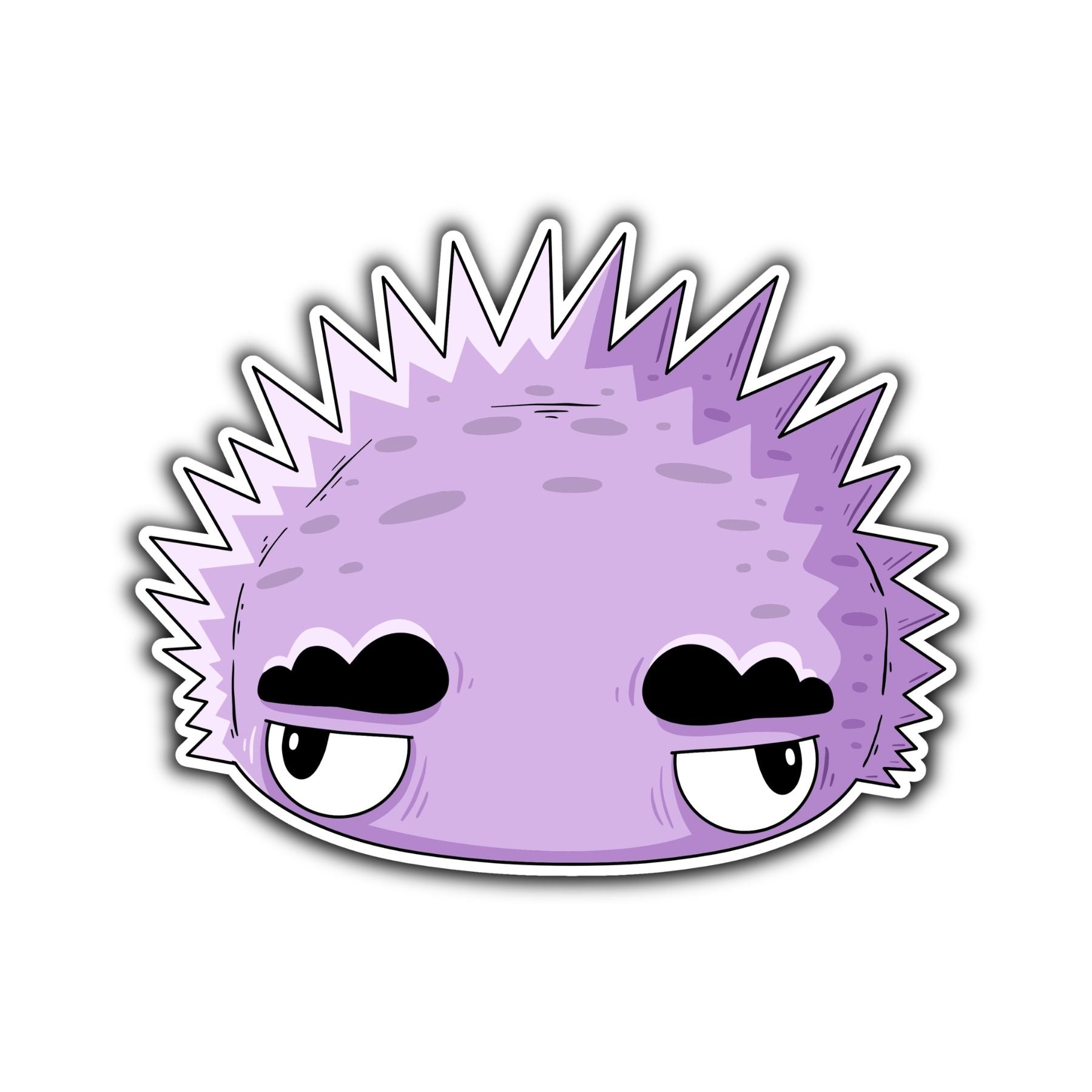 Sea Urchin Sticker - primary