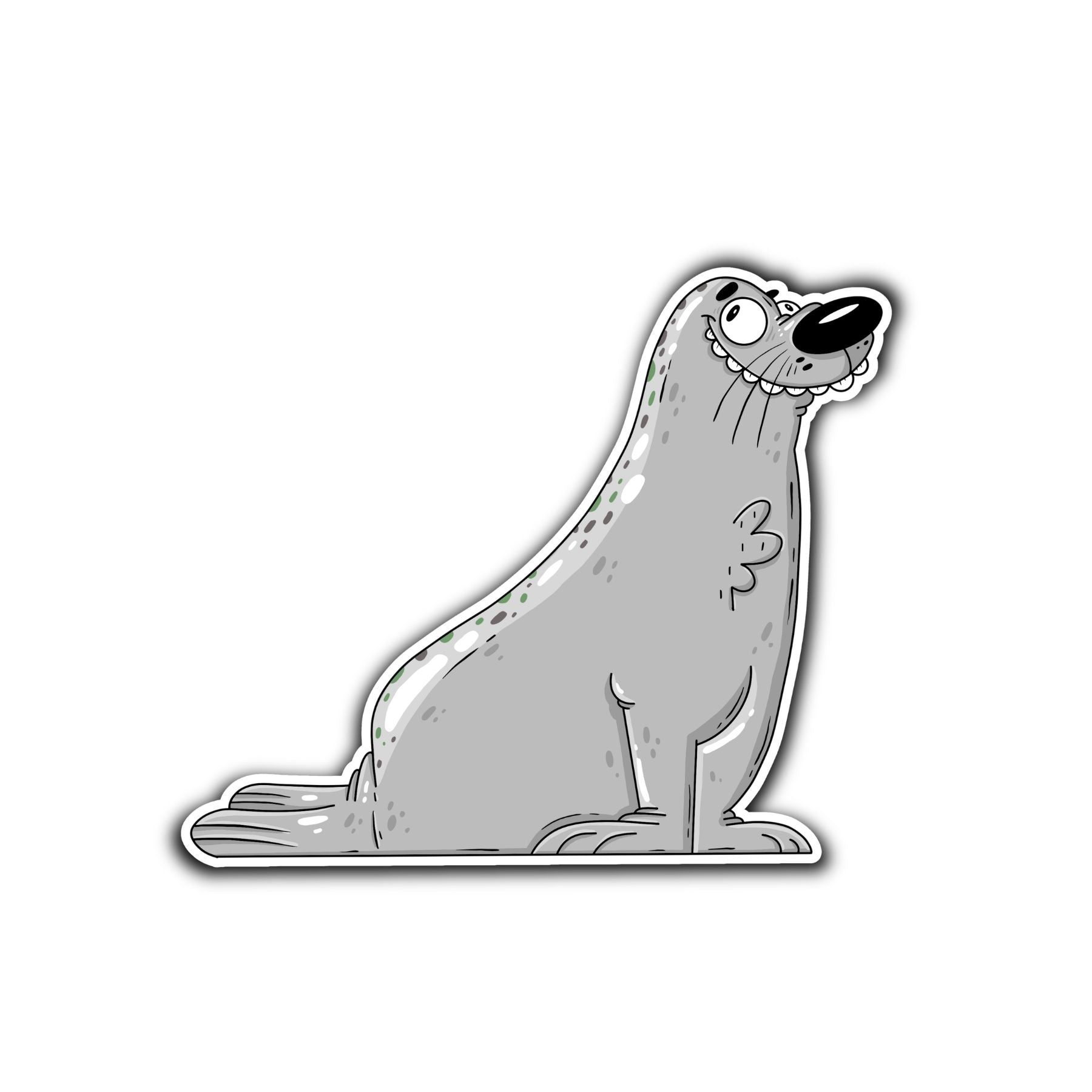 Seal Sticker - Mike Bennett Studios