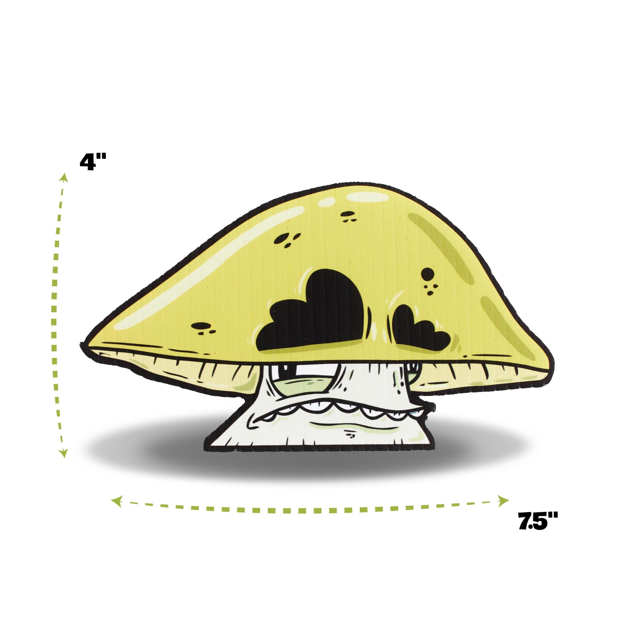 Shroomie "Lance" Mini Yard Sign - Mike Bennett Studios