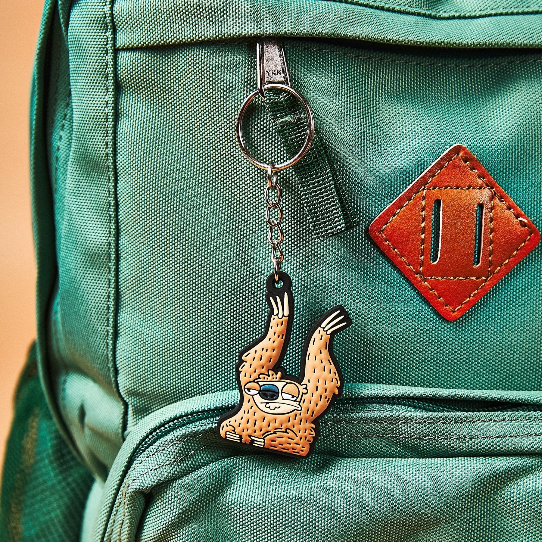 Sofia the Sloth Keychain - alternate