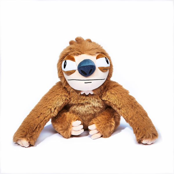 Sofia the Sloth Large Plushie - Mike Bennett Studios – Bennett Buddies