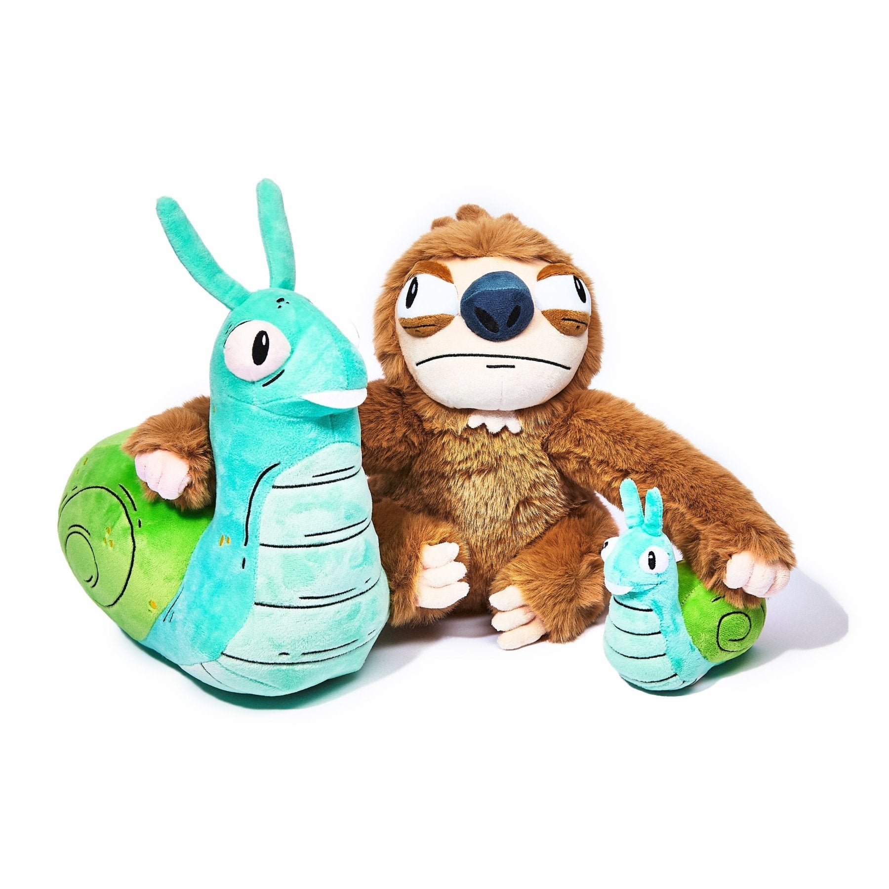 Sonny the Snail Plushie - Large - alternate