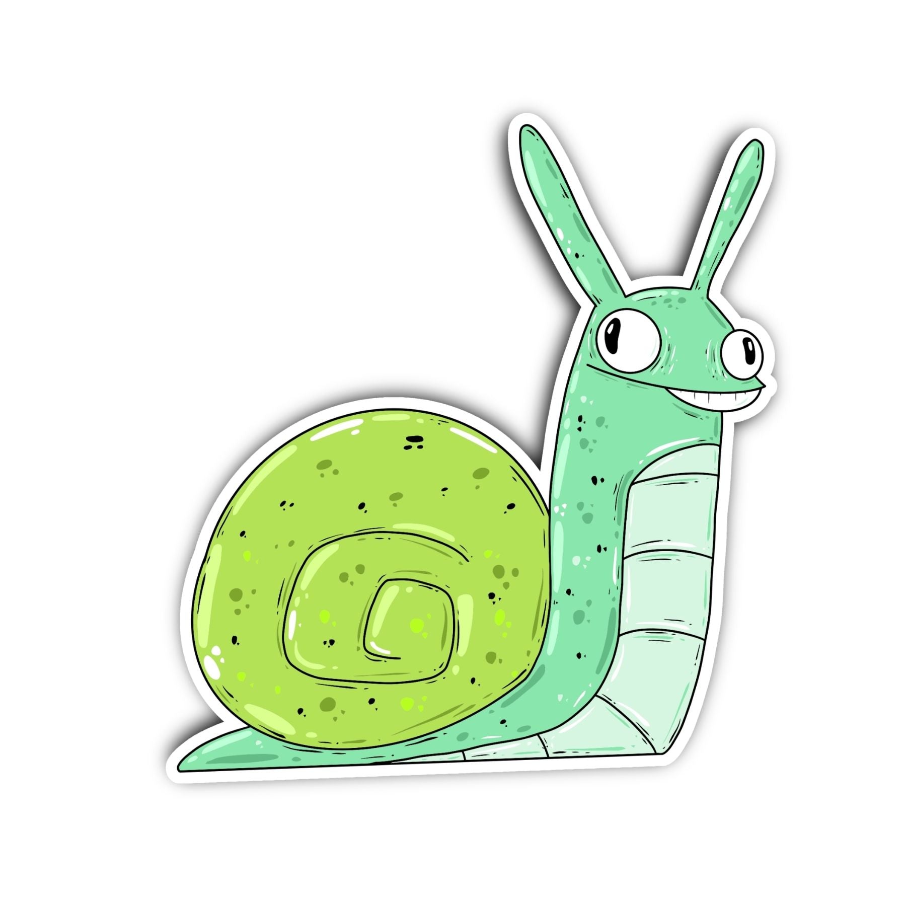 Snail Sticker - Mike Bennett Studios