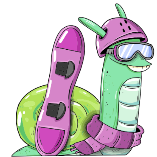 follow us illustration