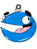 Decoration top right