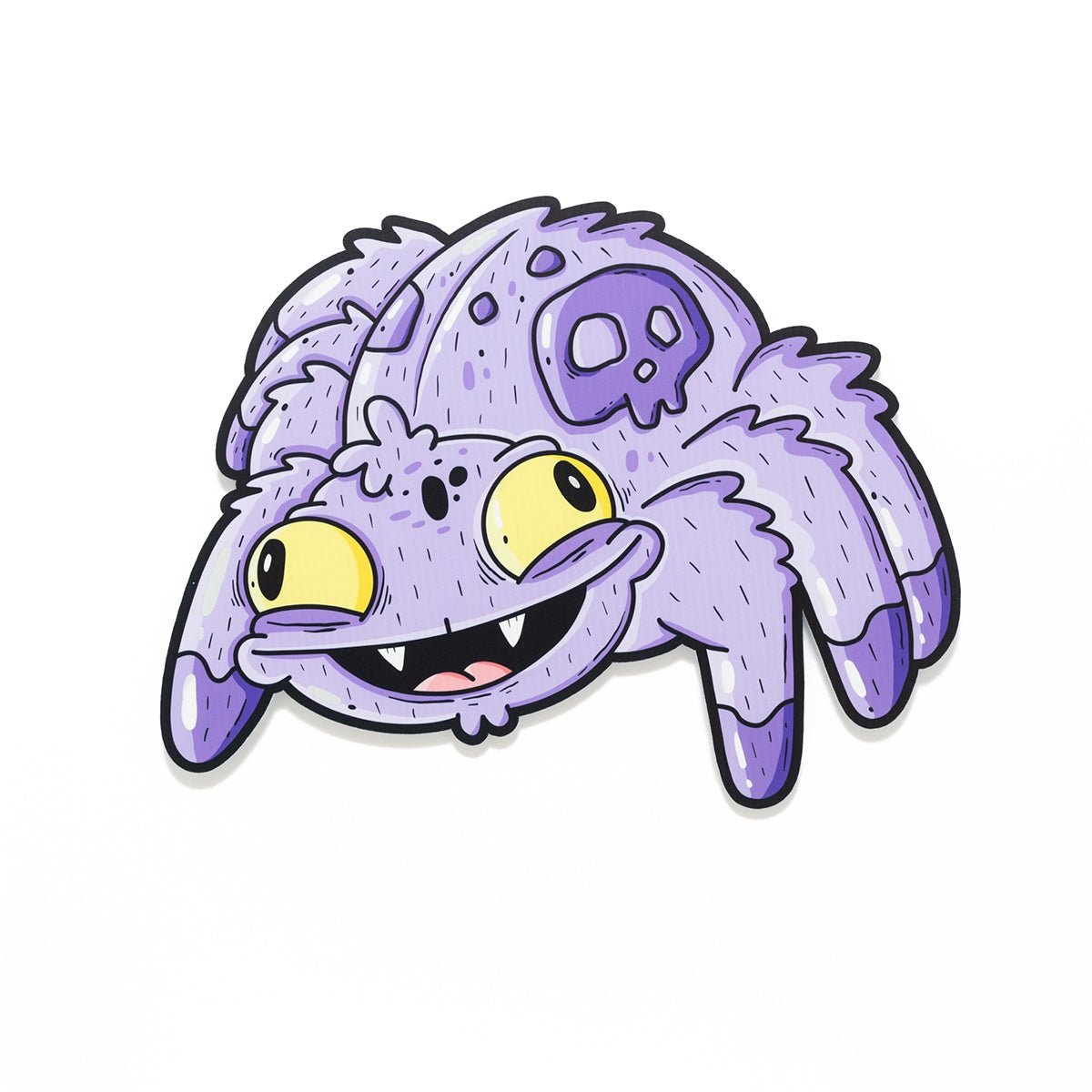 Spider Halloween Yard Decoration - Mike Bennett Studios