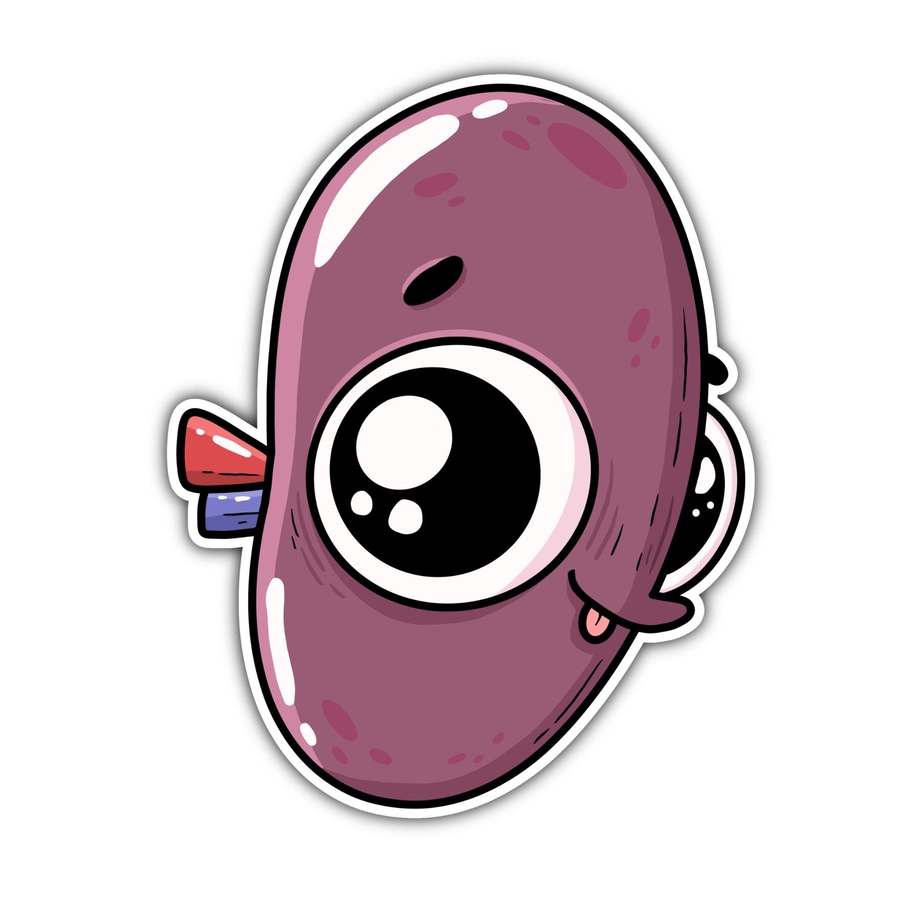Spleen Sticker - Mike Bennett Studios