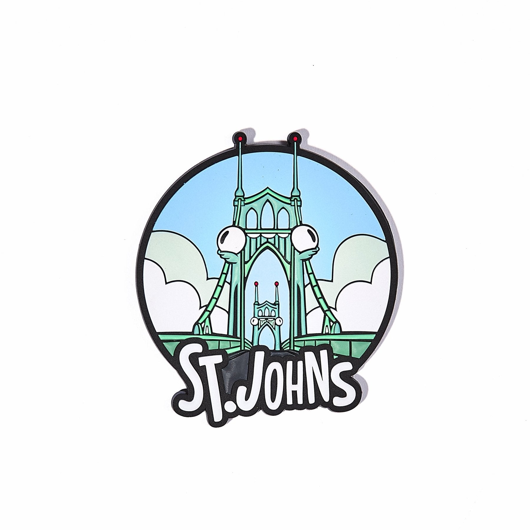 St. Johns Bridge, Portland Magnet - primary