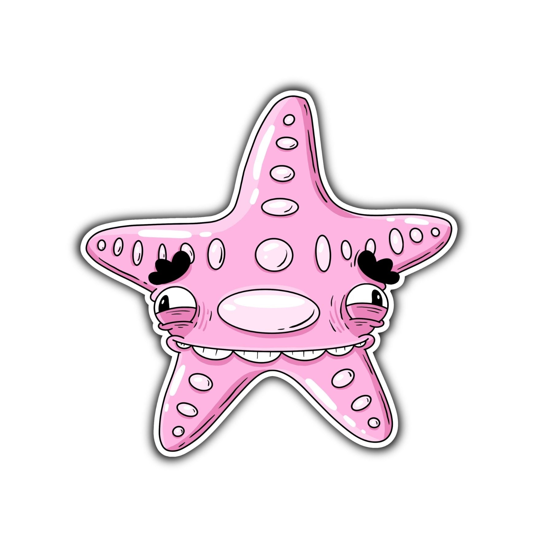 Starfish Pink Sticker - primary
