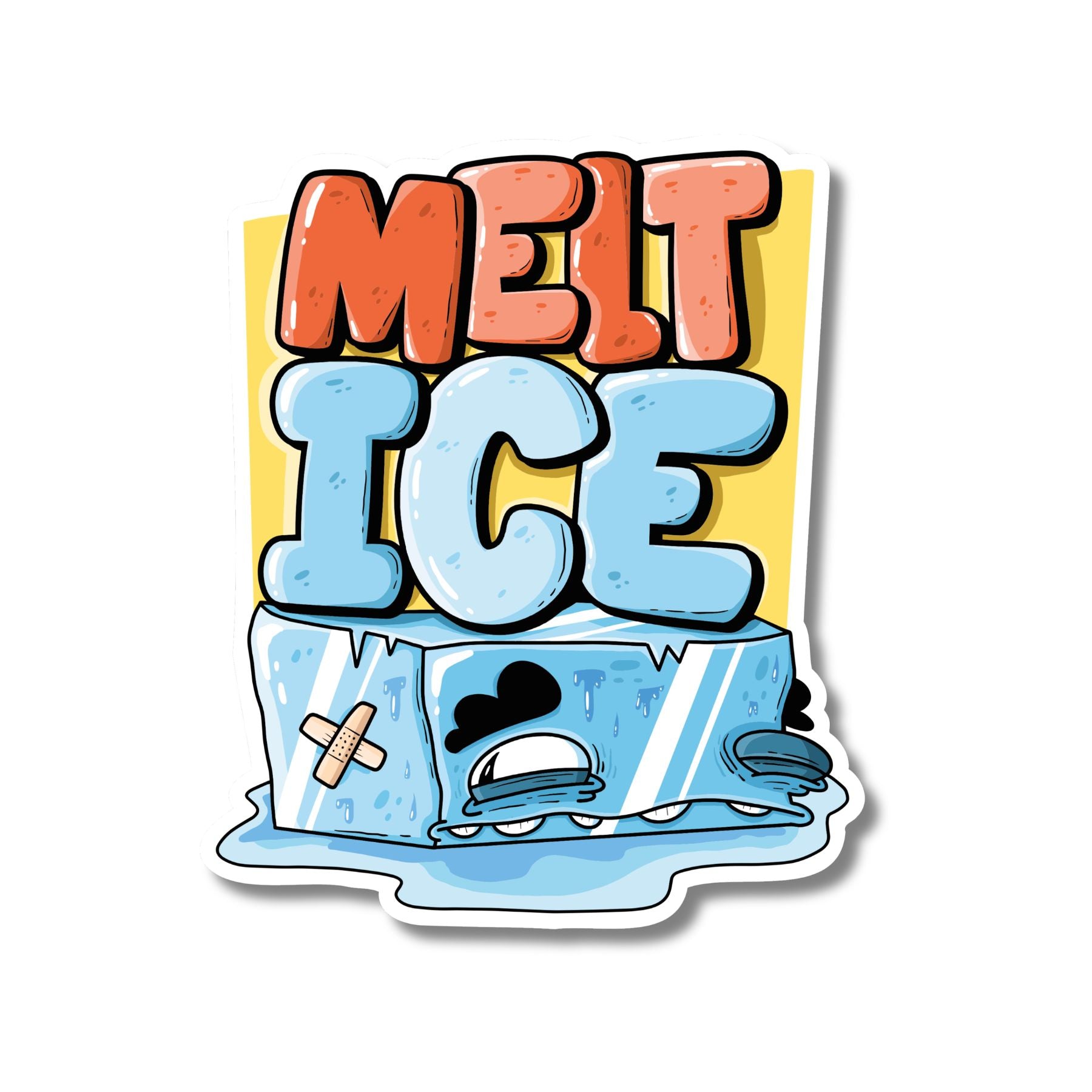 Melt ICE Sticker - primary