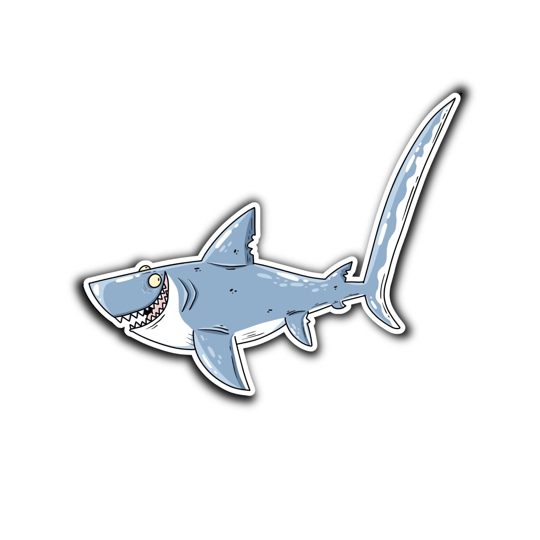 Thresher Shark Sticker - Mike Bennett Studios