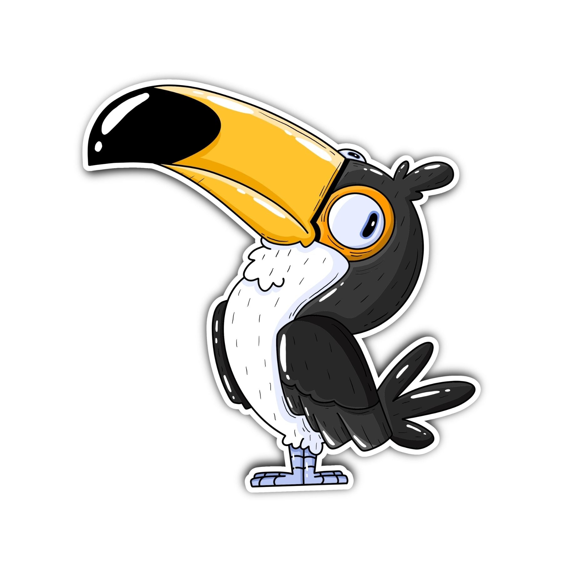 Toucan Sticker - Mike Bennett Studios