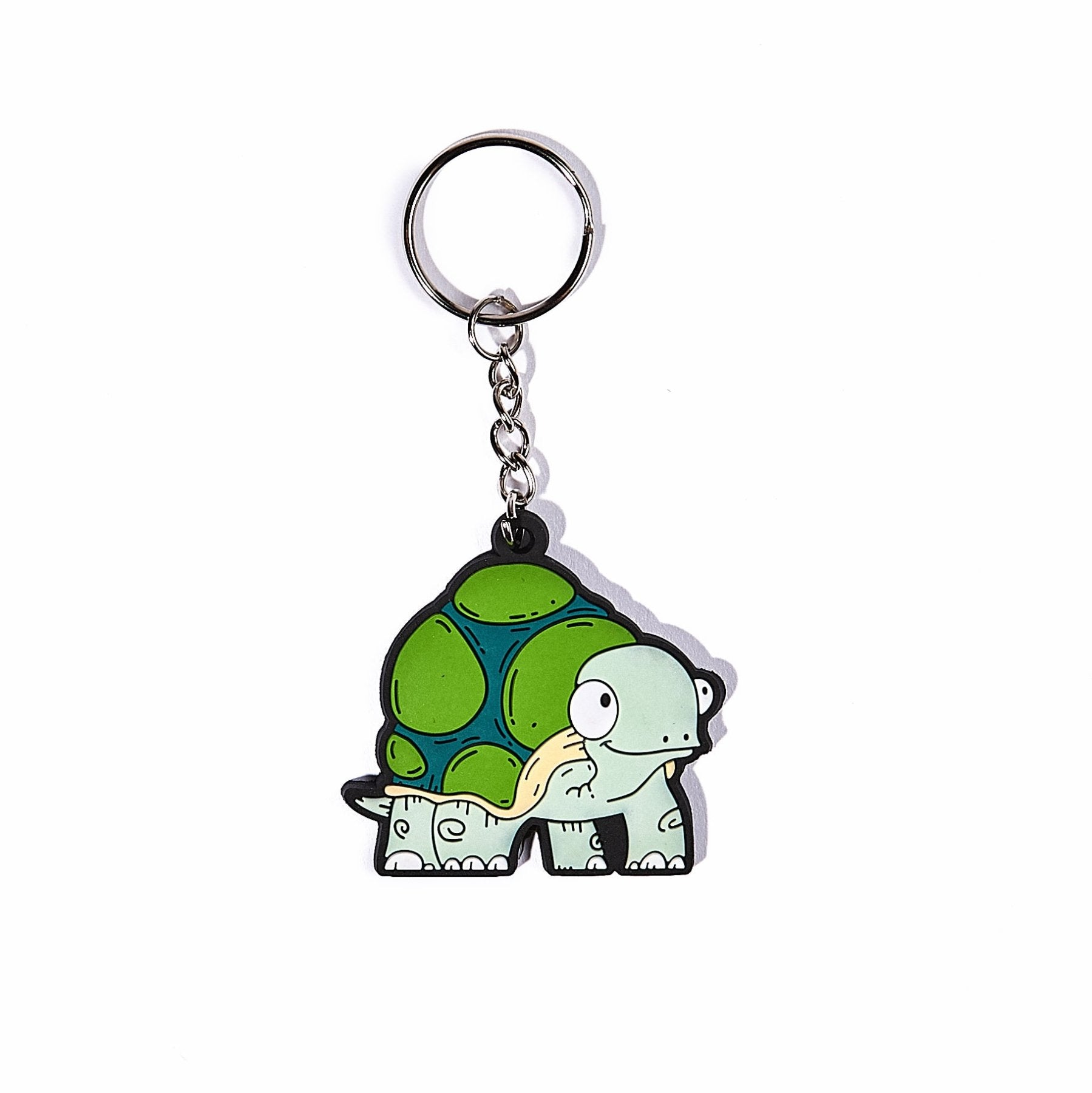Terrance the Turtle Keychain - primary