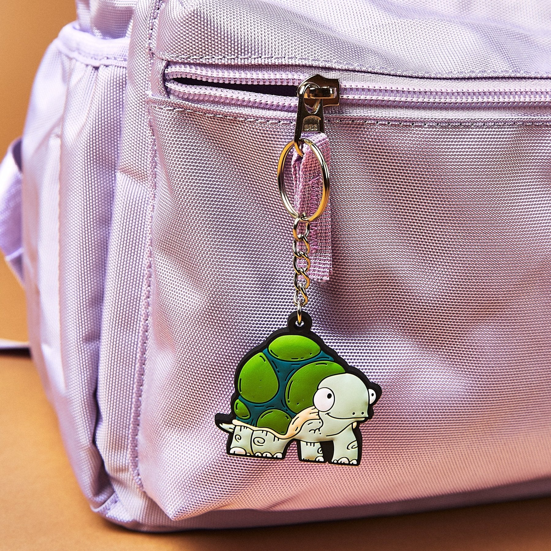 Terrance the Turtle Keychain - alternate