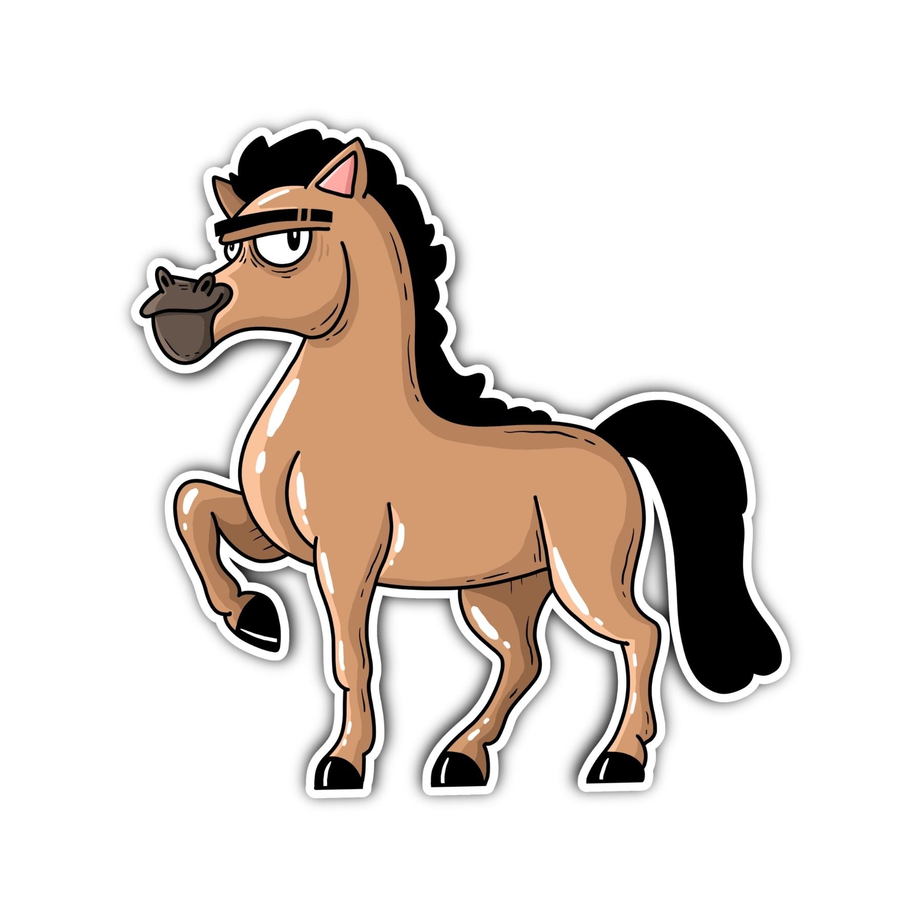 Unicant WW Monster Sticker - Mike Bennett Studios