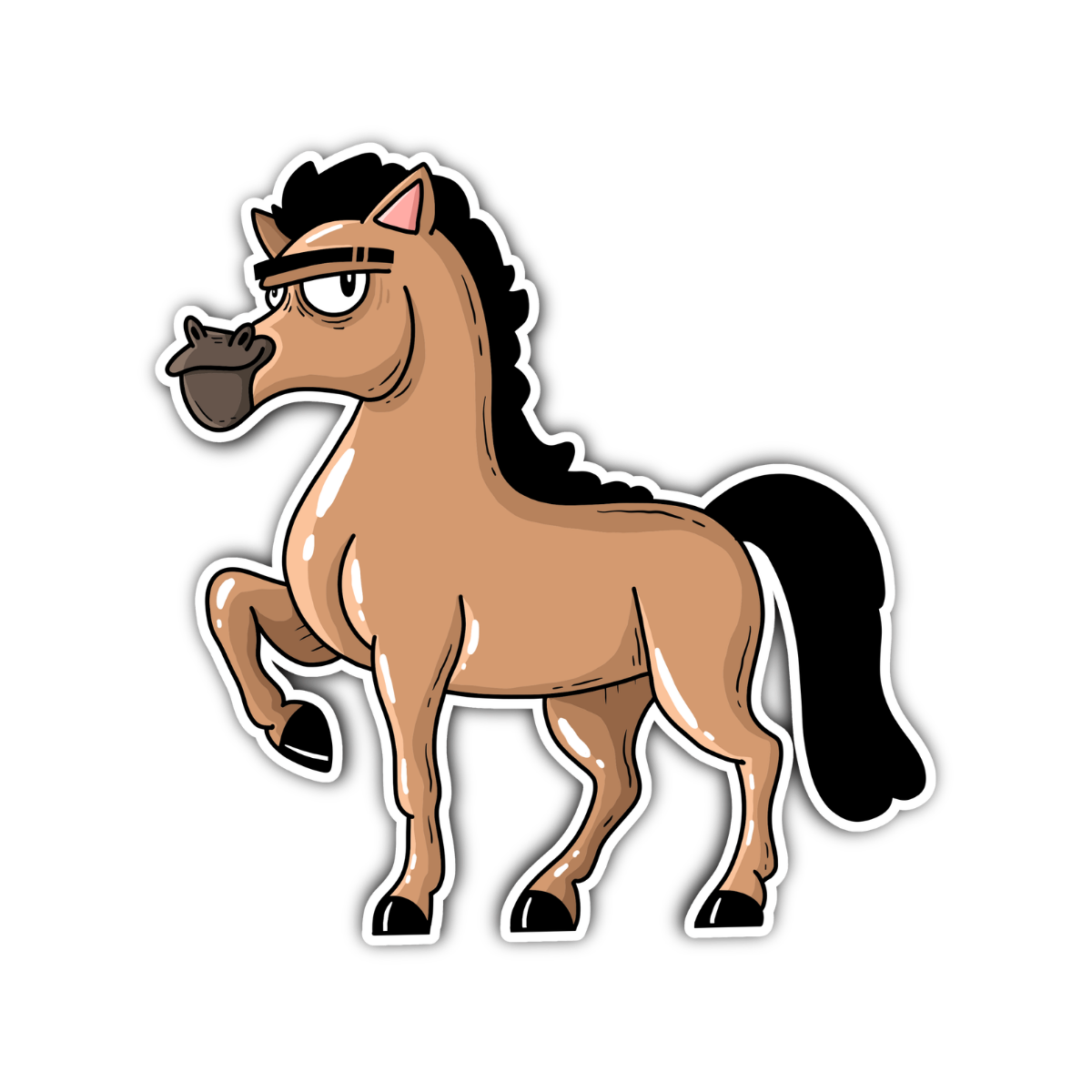 follow us illustration