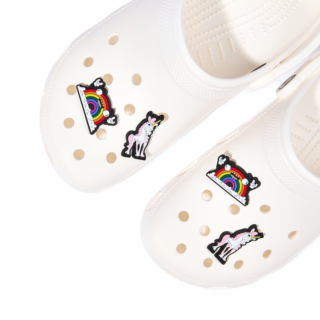 Unicorns and Rainbow Character Charm Set - Mike Bennett Studios