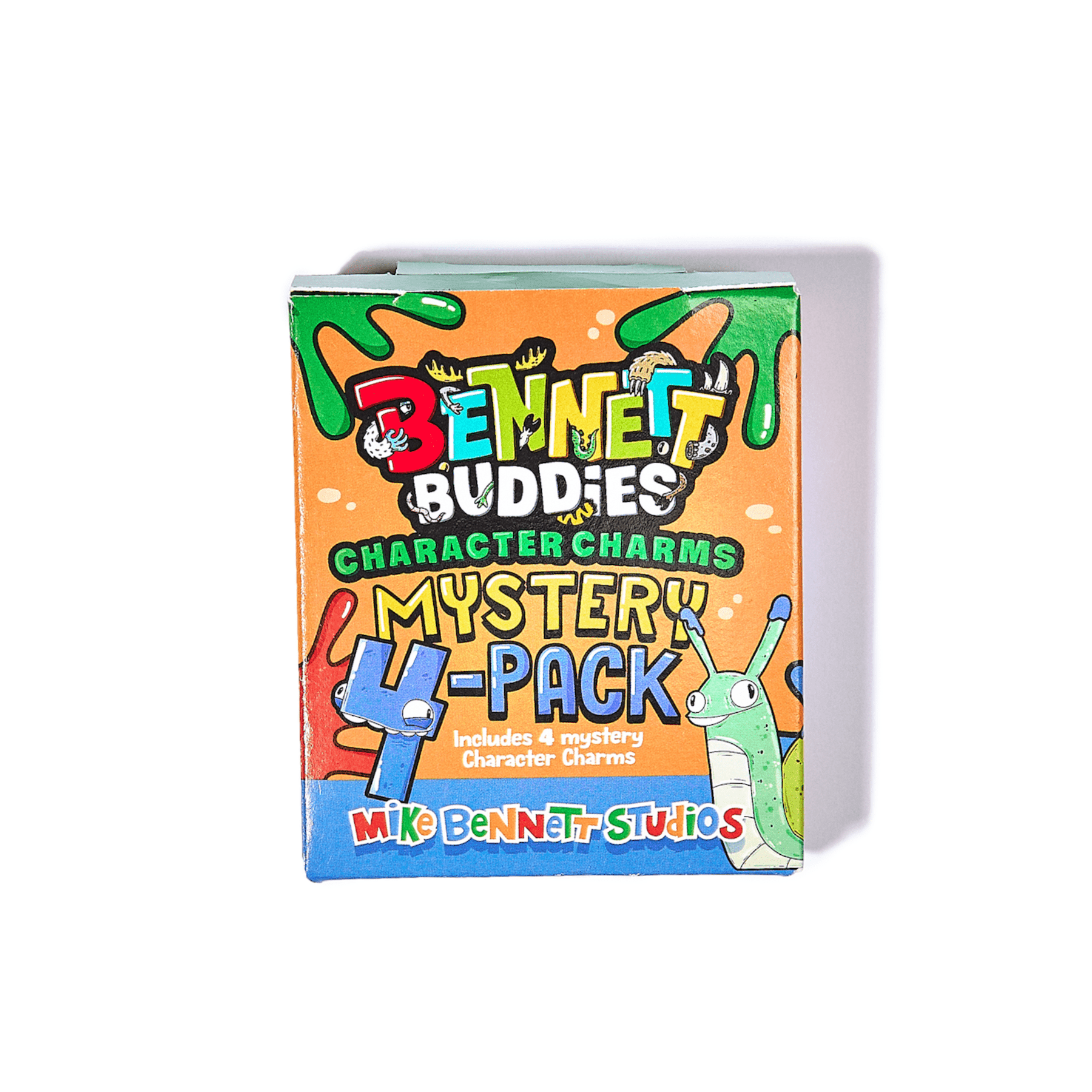 Mystery Character Charm Set - Mike Bennett Studios