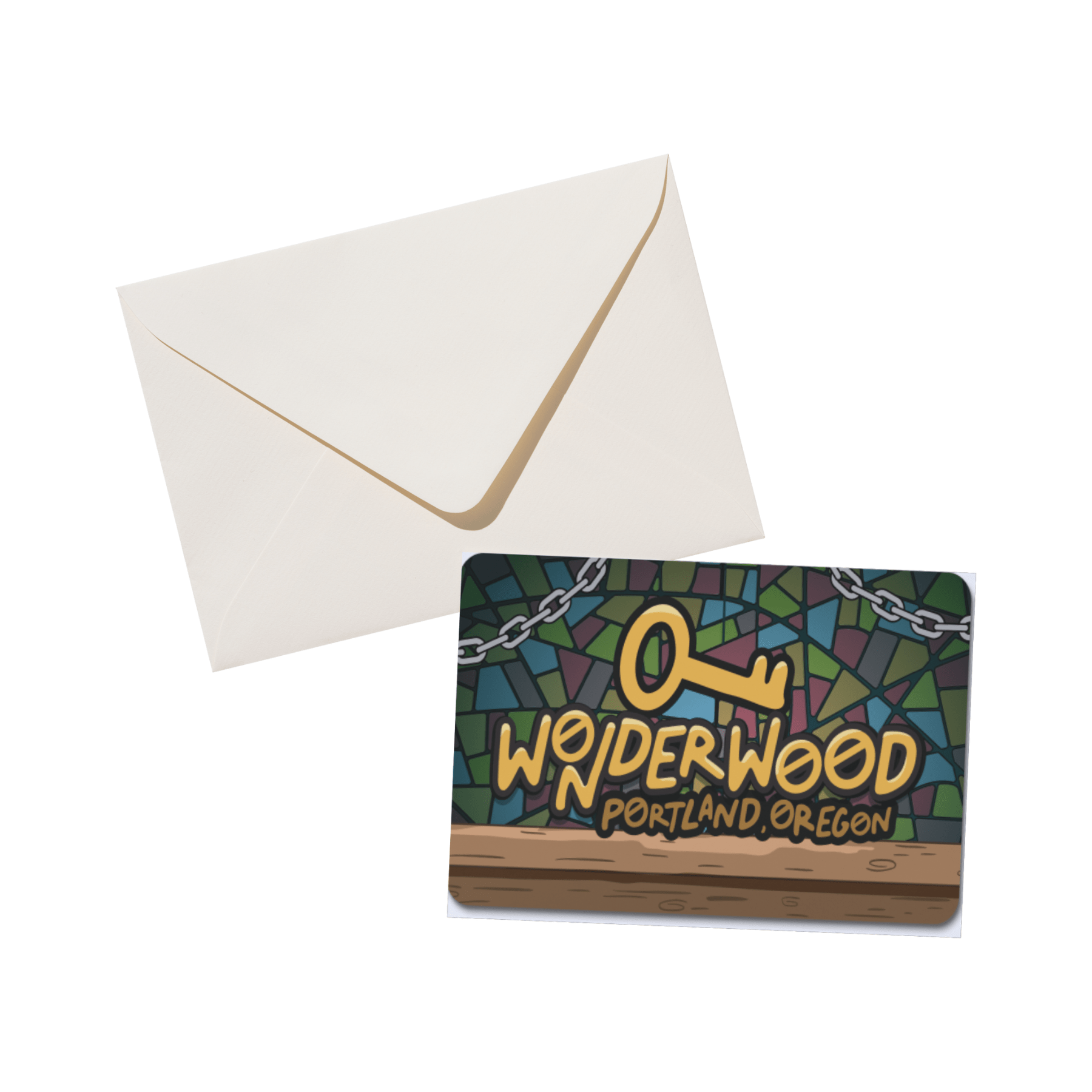 Wonderwood Mailed Gift Card - primary